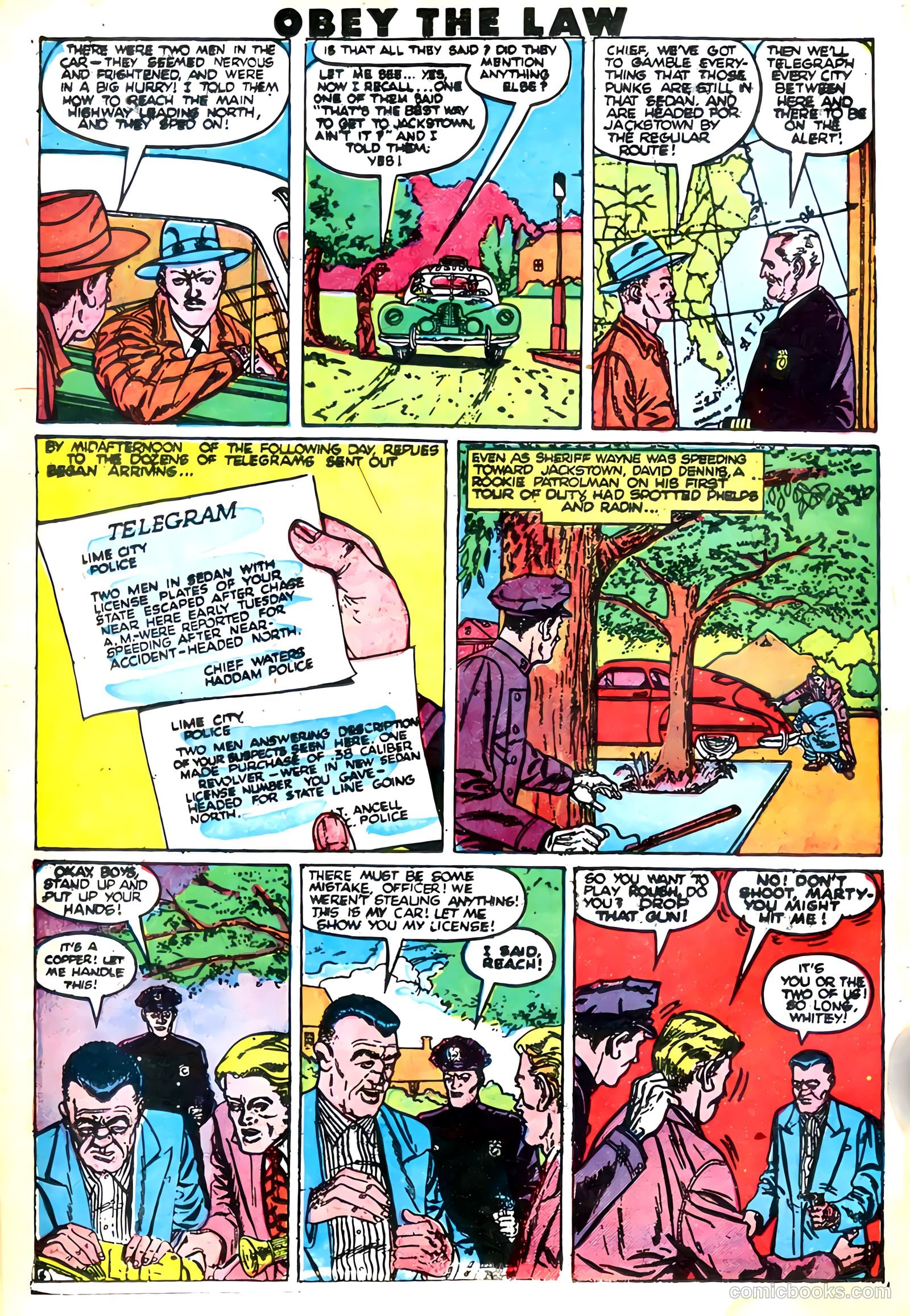 Crime and Punishment #13 — page 36 of 52