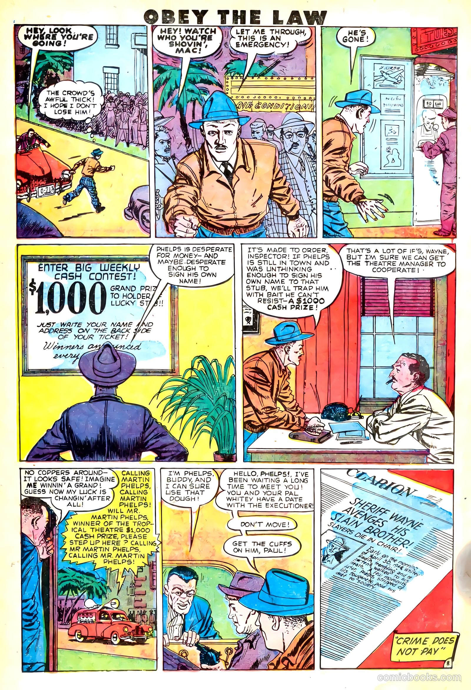 Crime and Punishment #13 — page 38 of 52