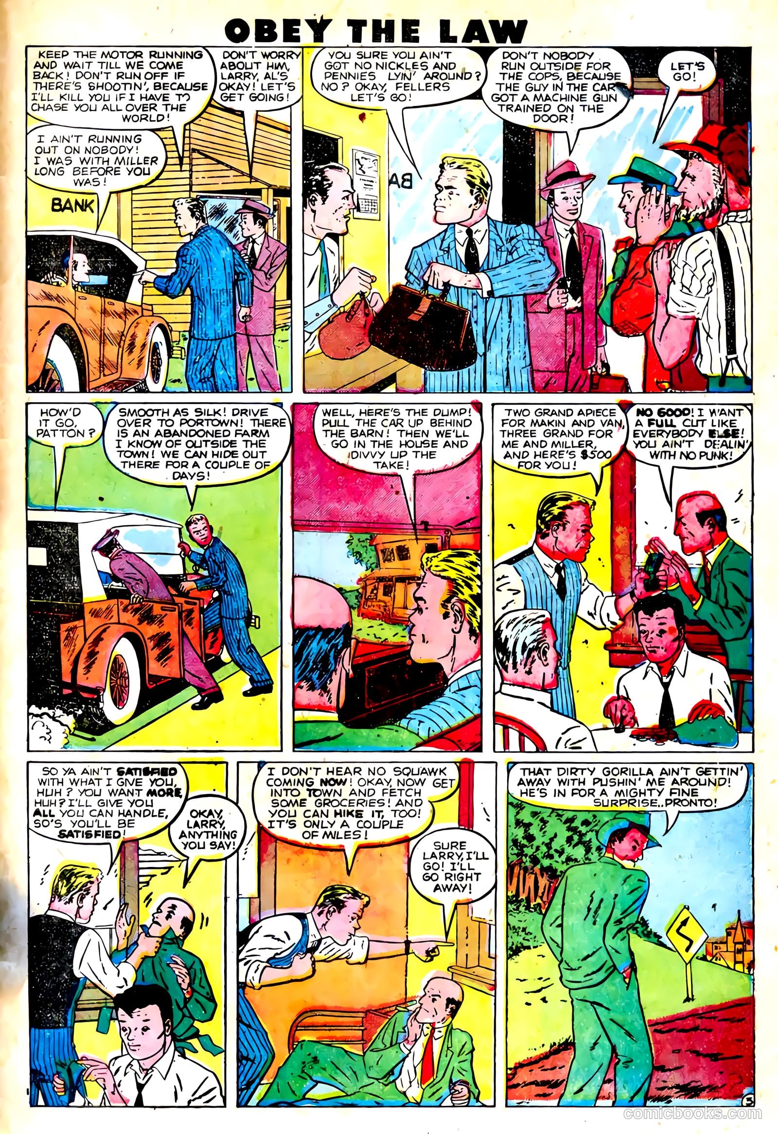 Crime and Punishment #13 — page 43 of 52