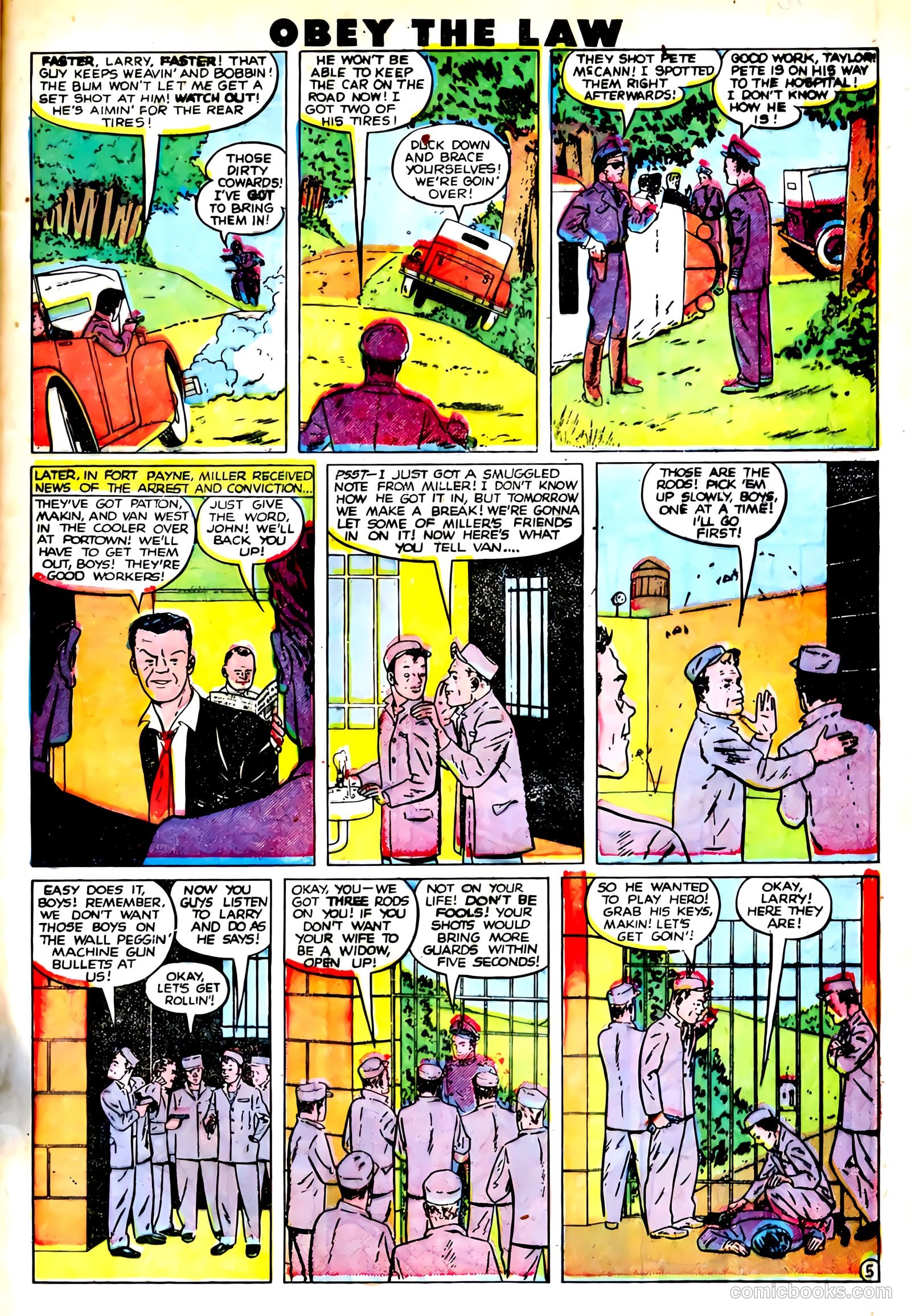 Crime and Punishment #13 — page 45 of 52