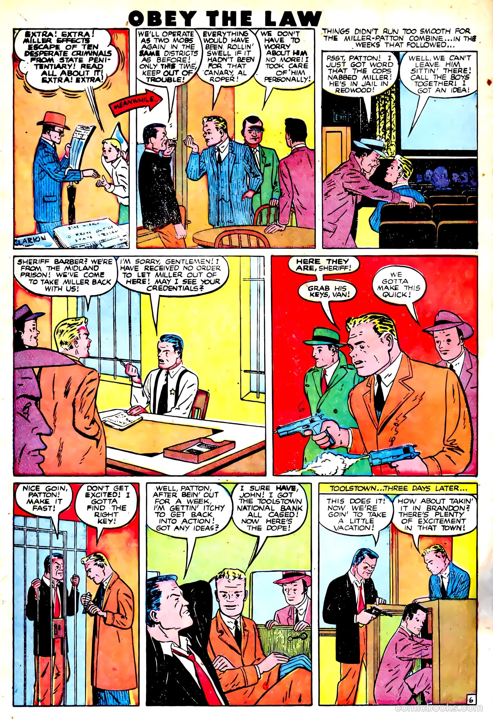 Crime and Punishment #13 — page 46 of 52
