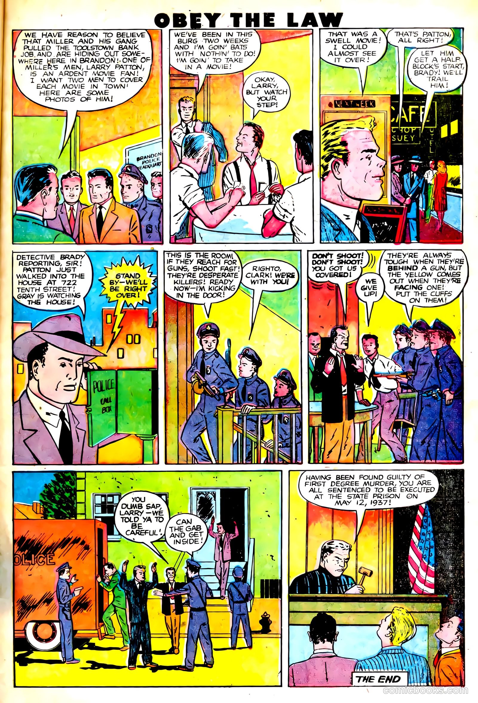 Crime and Punishment #13 — page 47 of 52