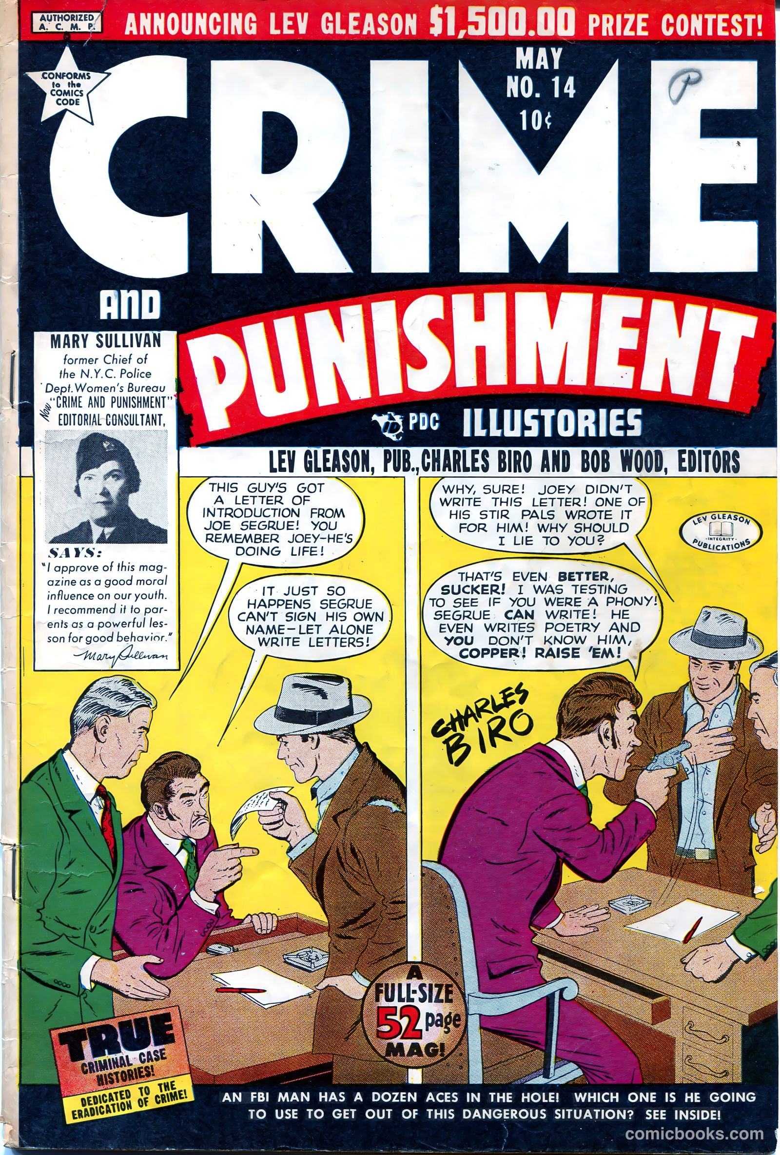 Crime and Punishment #14 — page 1 of 54