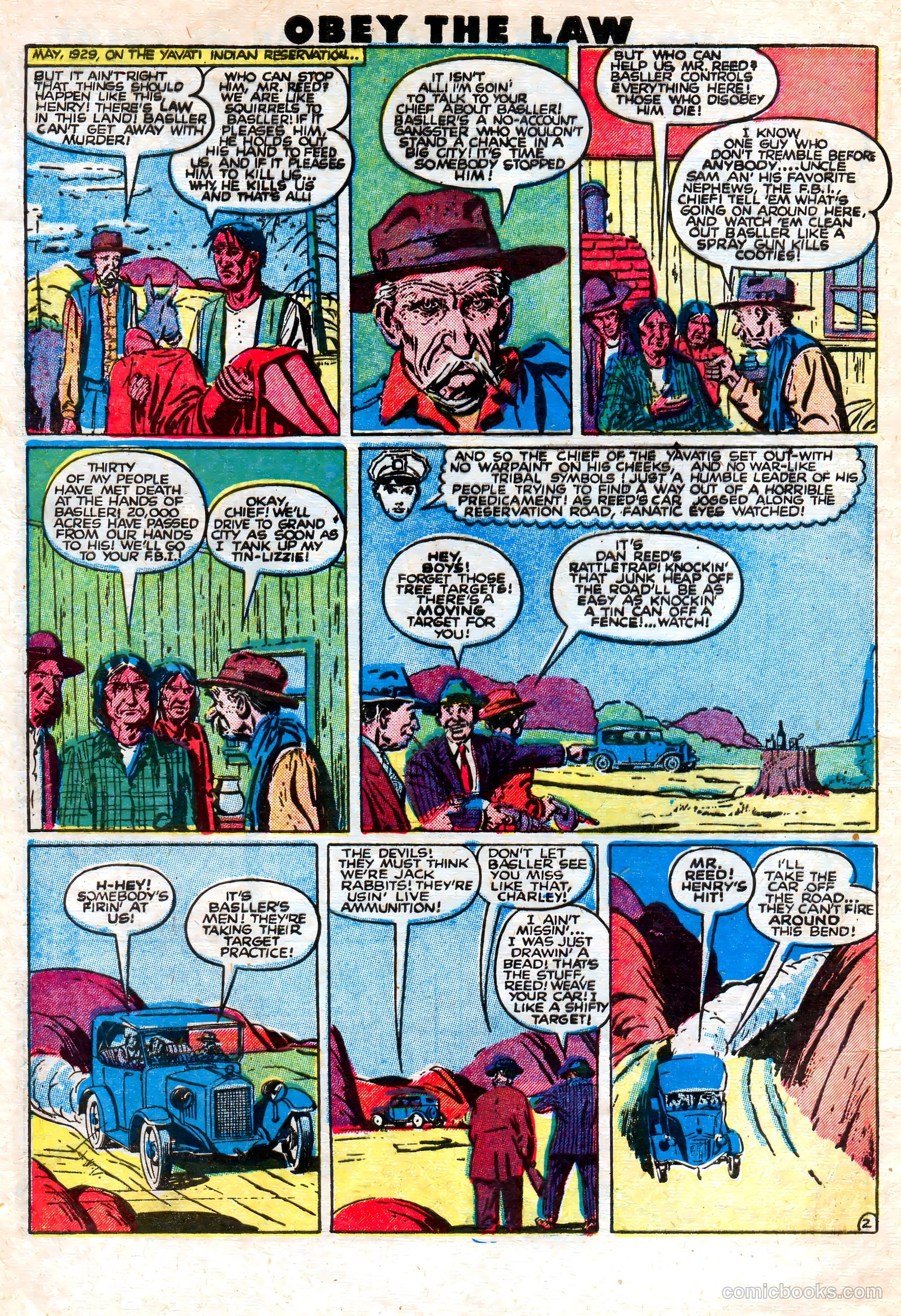 Crime and Punishment #14 — page 4 of 54
