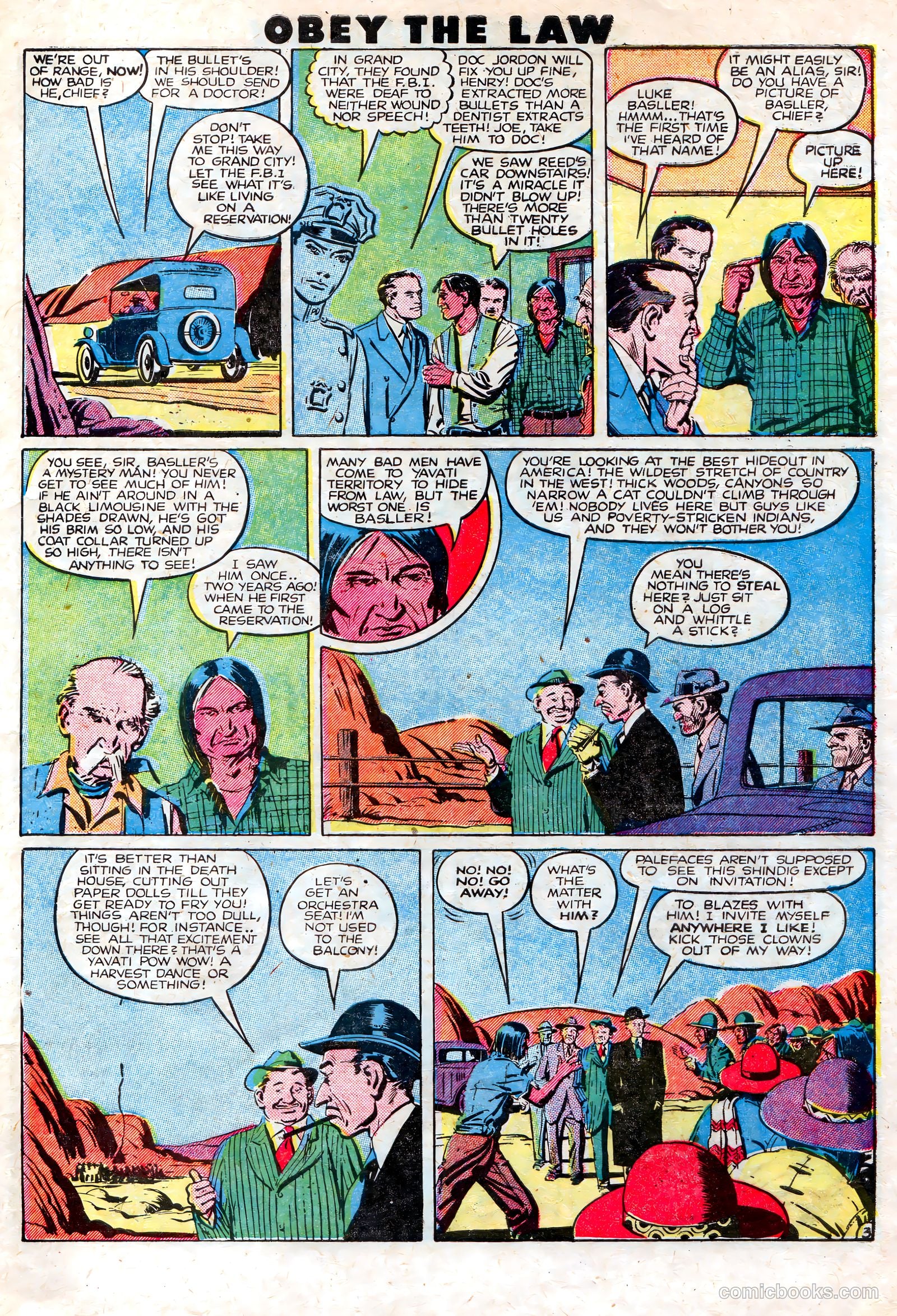 Crime and Punishment #14 — page 5 of 54