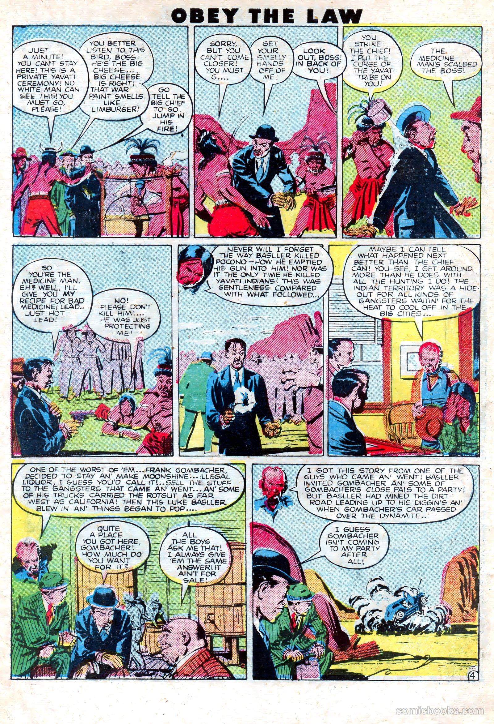 Crime and Punishment #14 — page 6 of 54