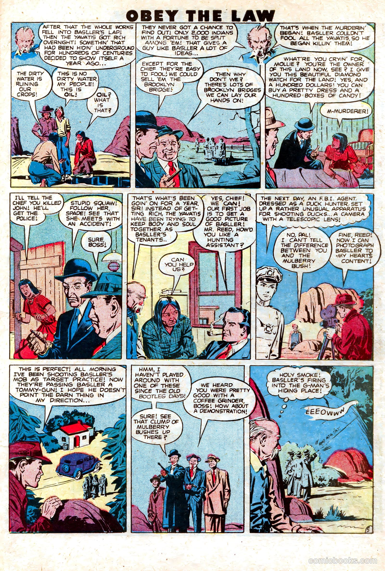 Crime and Punishment #14 — page 7 of 54