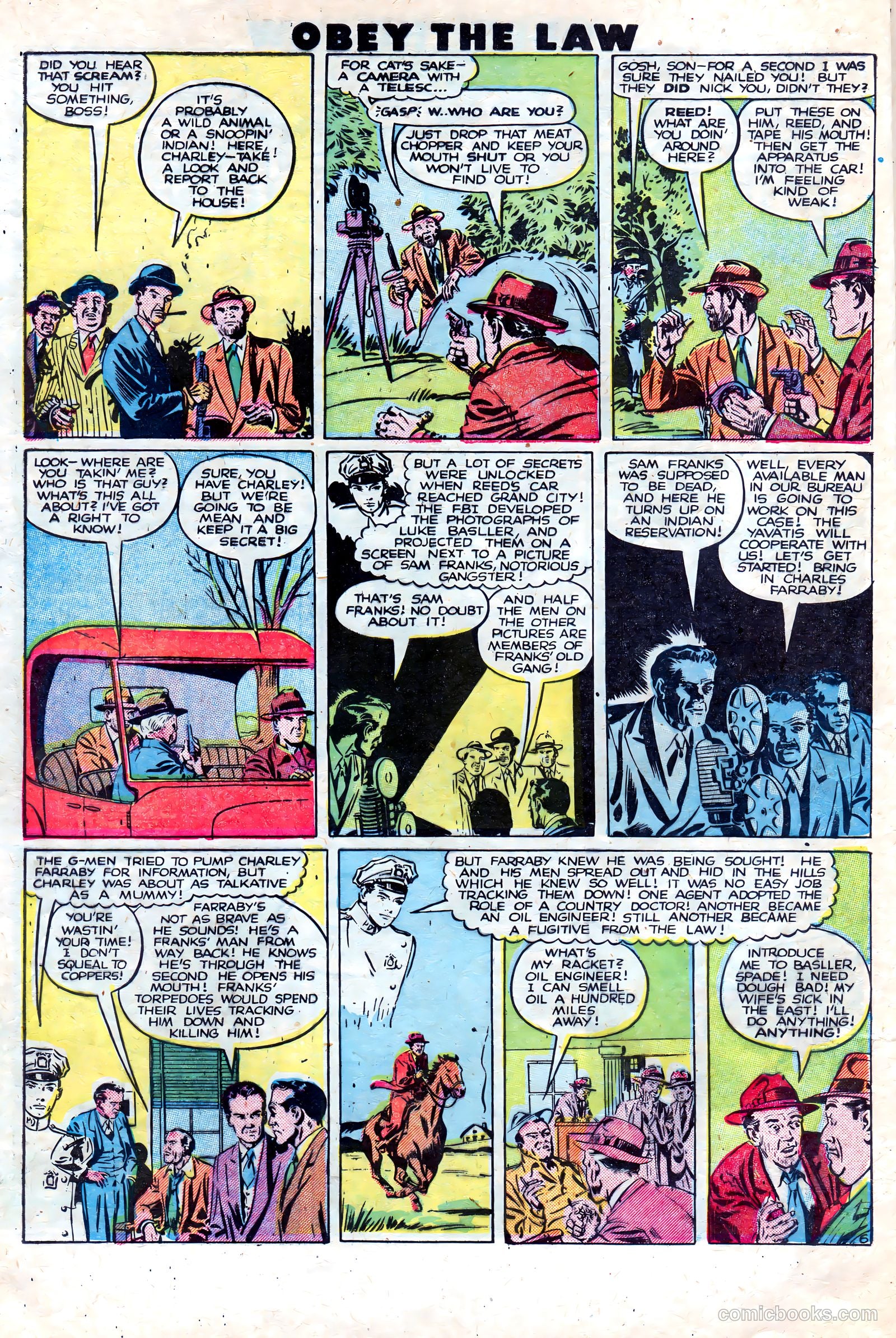 Crime and Punishment #14 — page 8 of 54