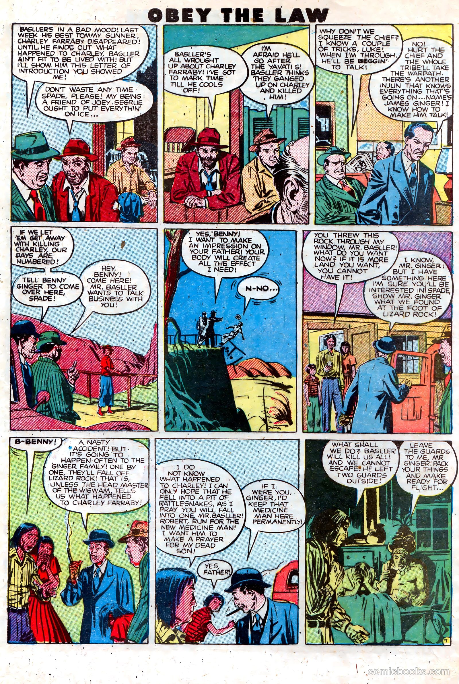 Crime and Punishment #14 — page 9 of 54