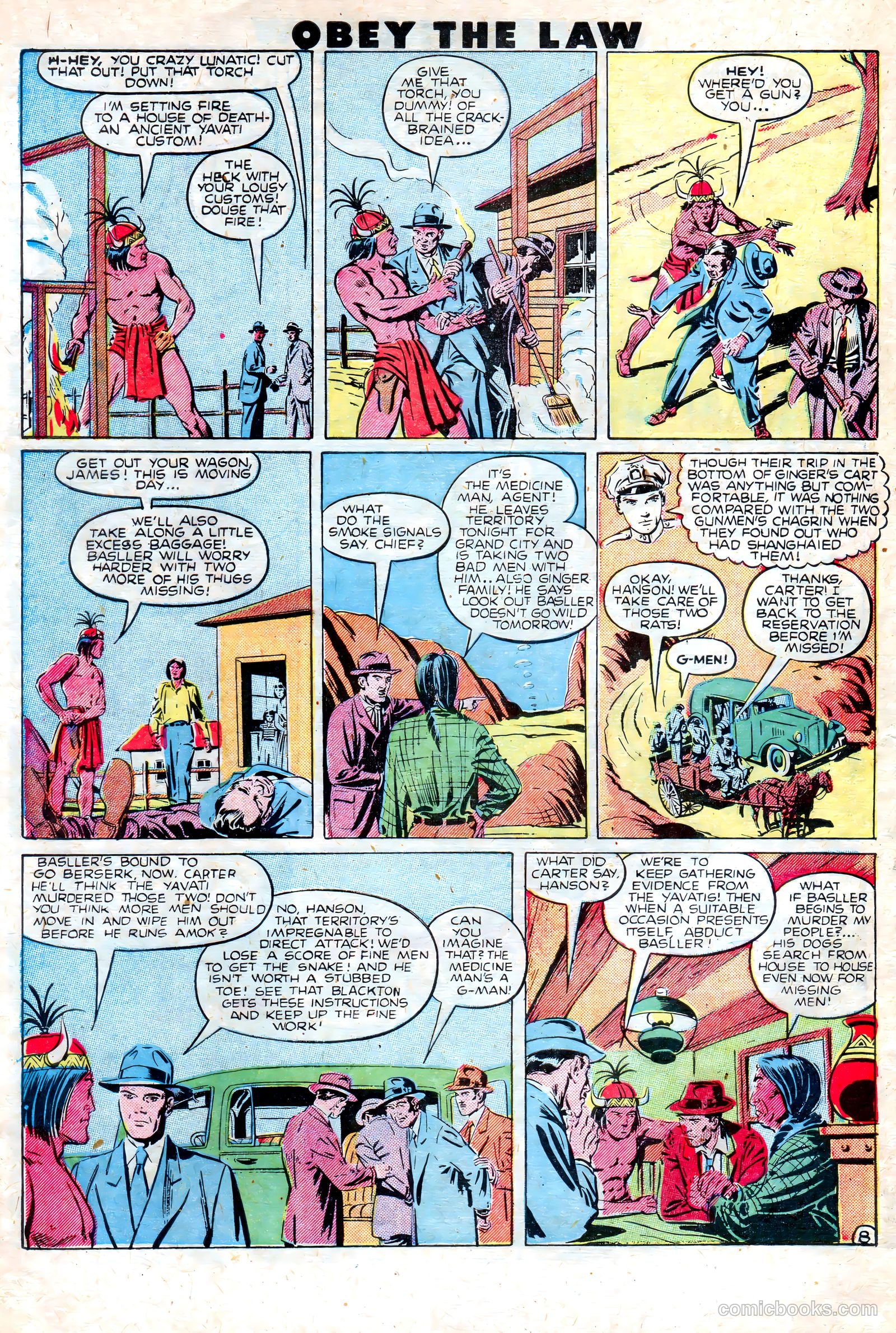 Crime and Punishment #14 — page 10 of 54