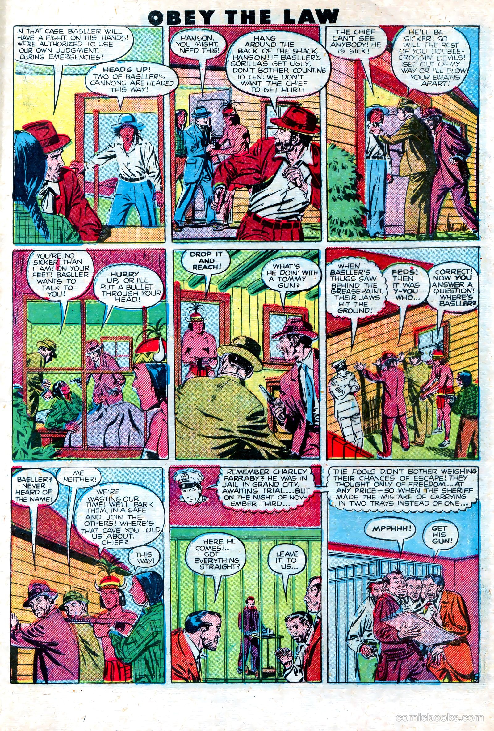 Crime and Punishment #14 — page 11 of 54