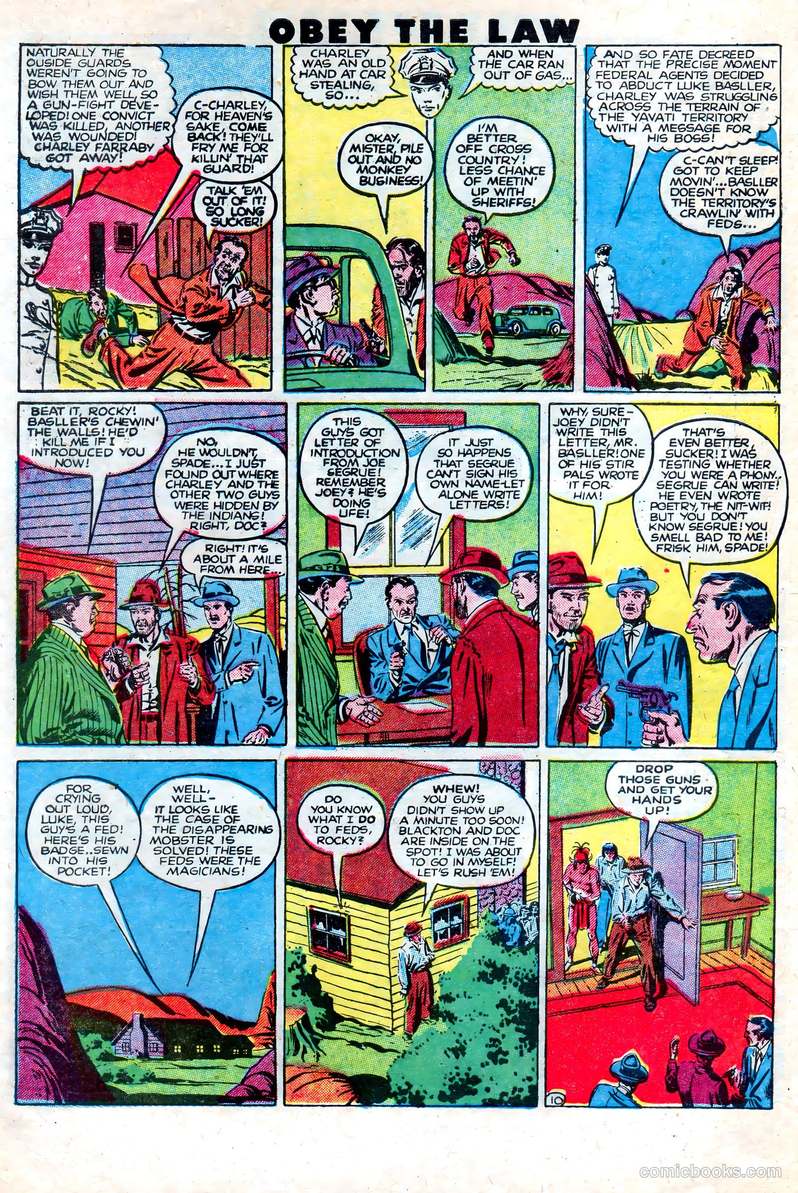 Crime and Punishment #14 — page 12 of 54