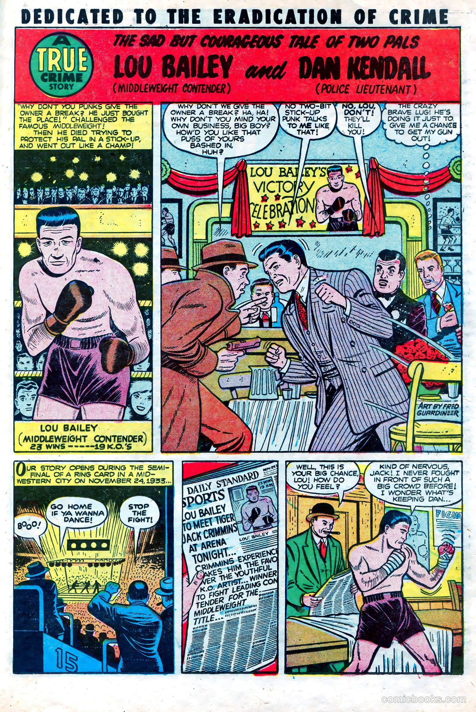 Crime and Punishment #14 — page 17 of 54
