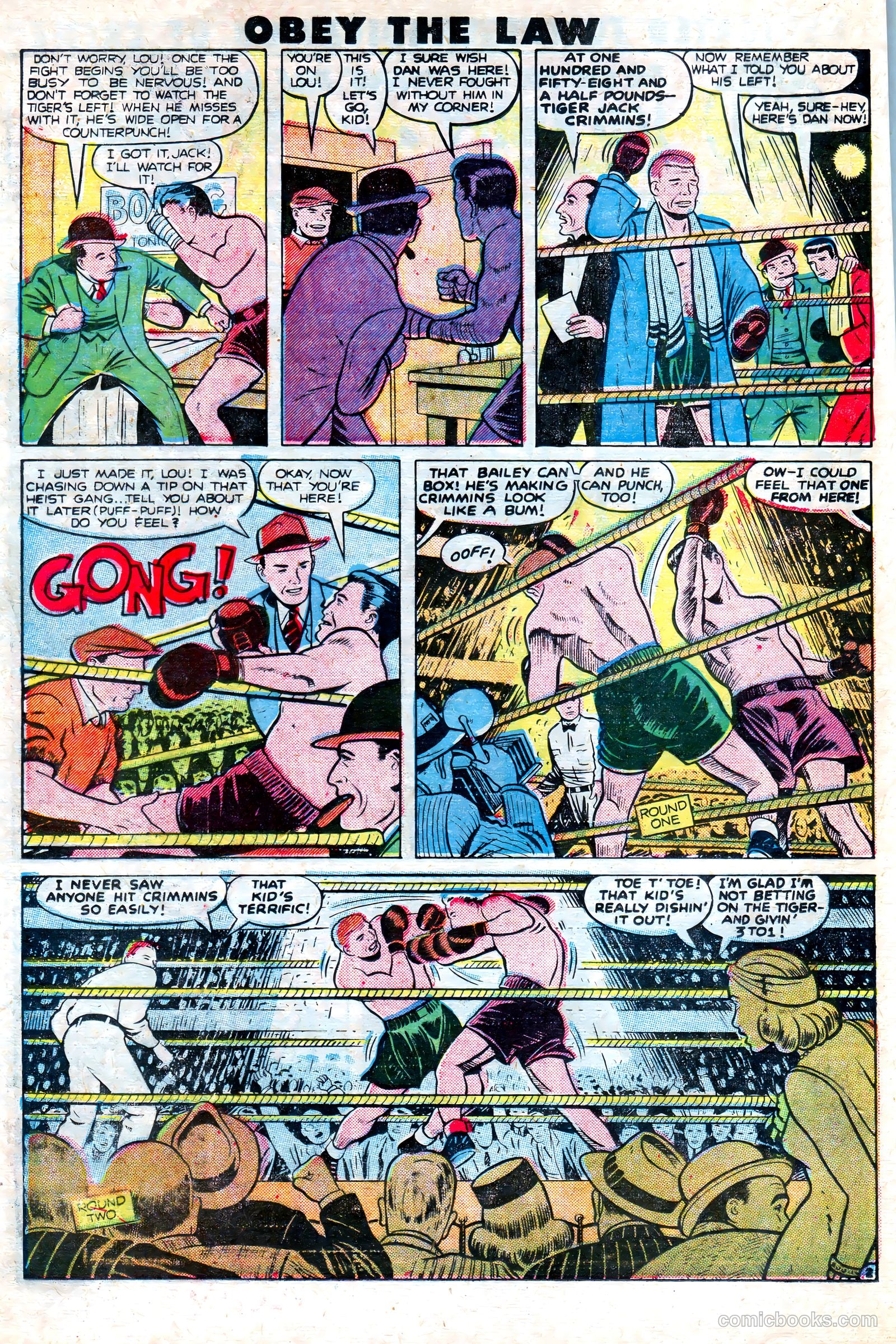 Crime and Punishment #14 — page 18 of 54