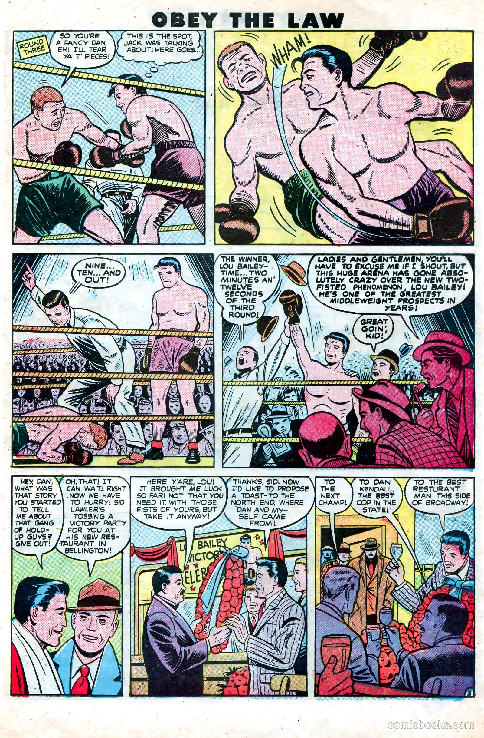 Crime and Punishment #14 — page 19 of 54