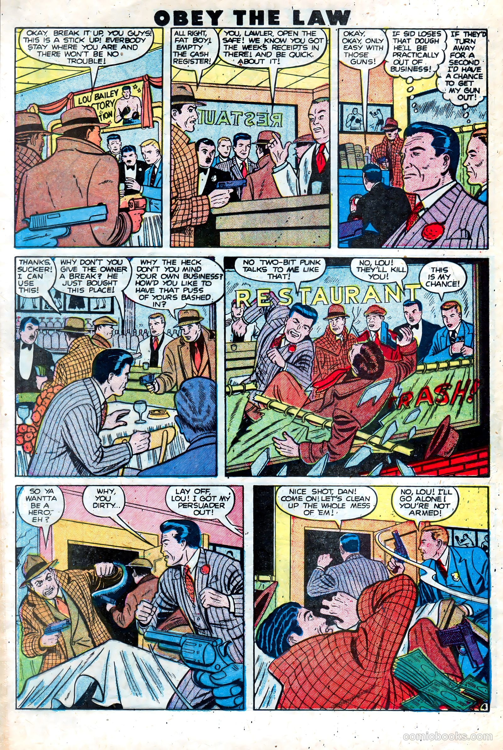 Crime and Punishment #14 — page 20 of 54