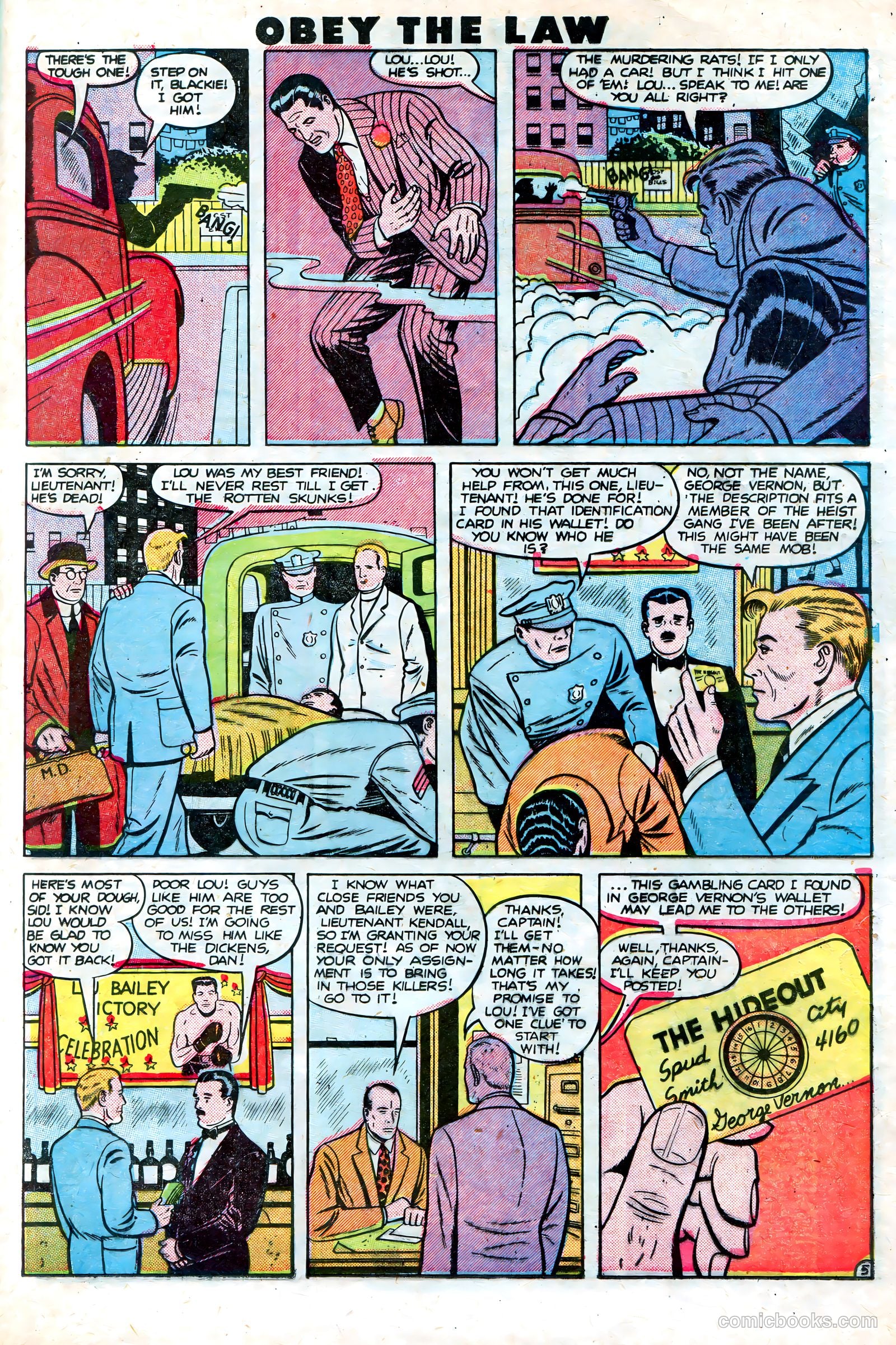 Crime and Punishment #14 — page 21 of 54