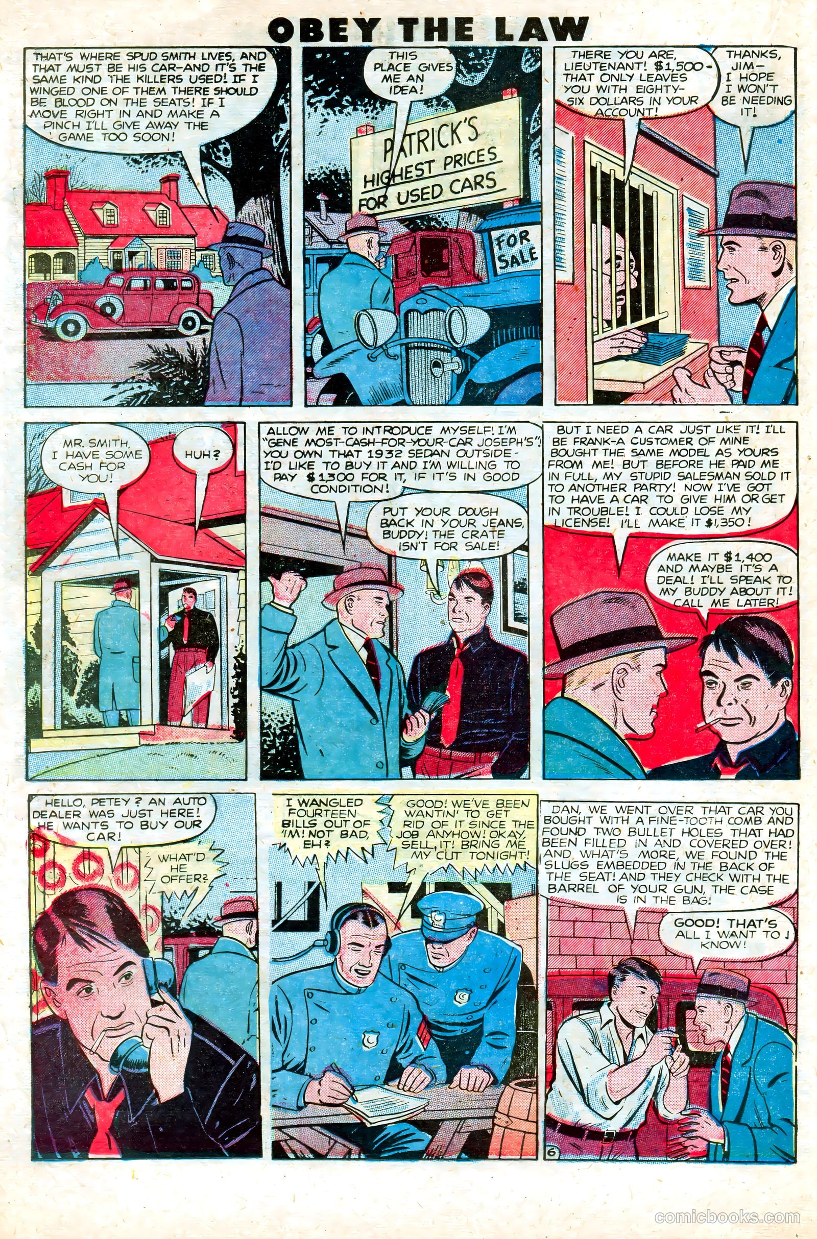 Crime and Punishment #14 — page 22 of 54