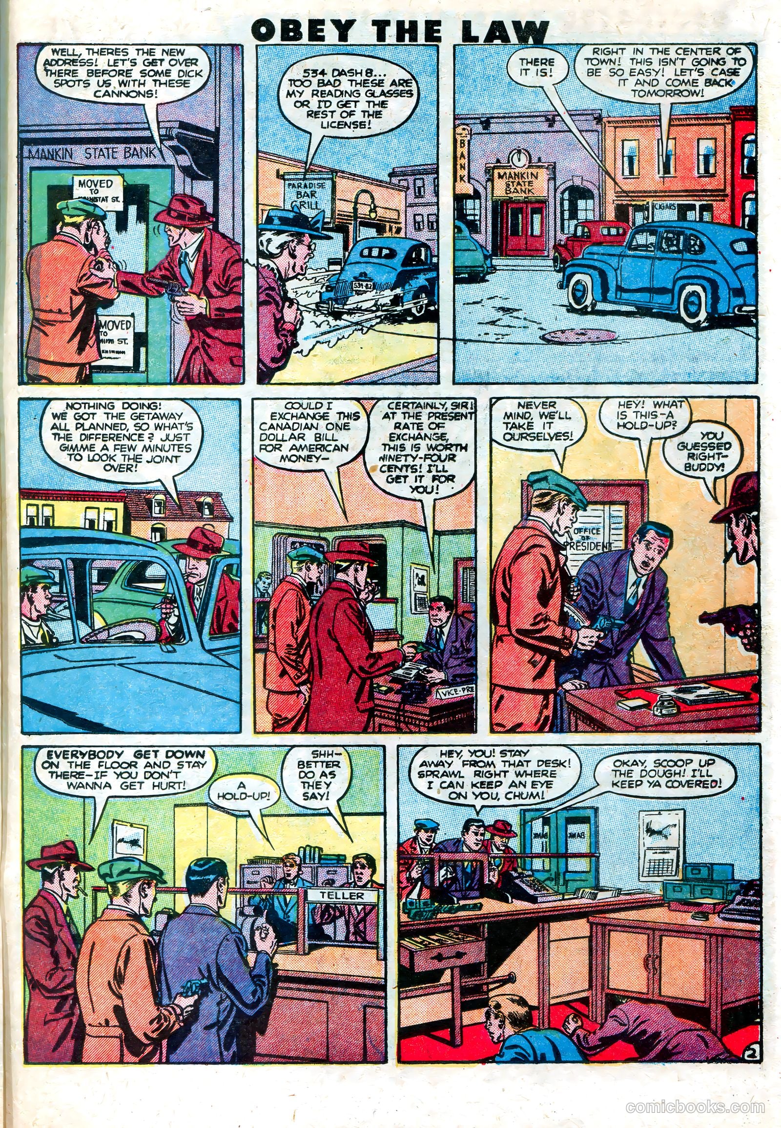 Crime and Punishment #14 — page 30 of 54