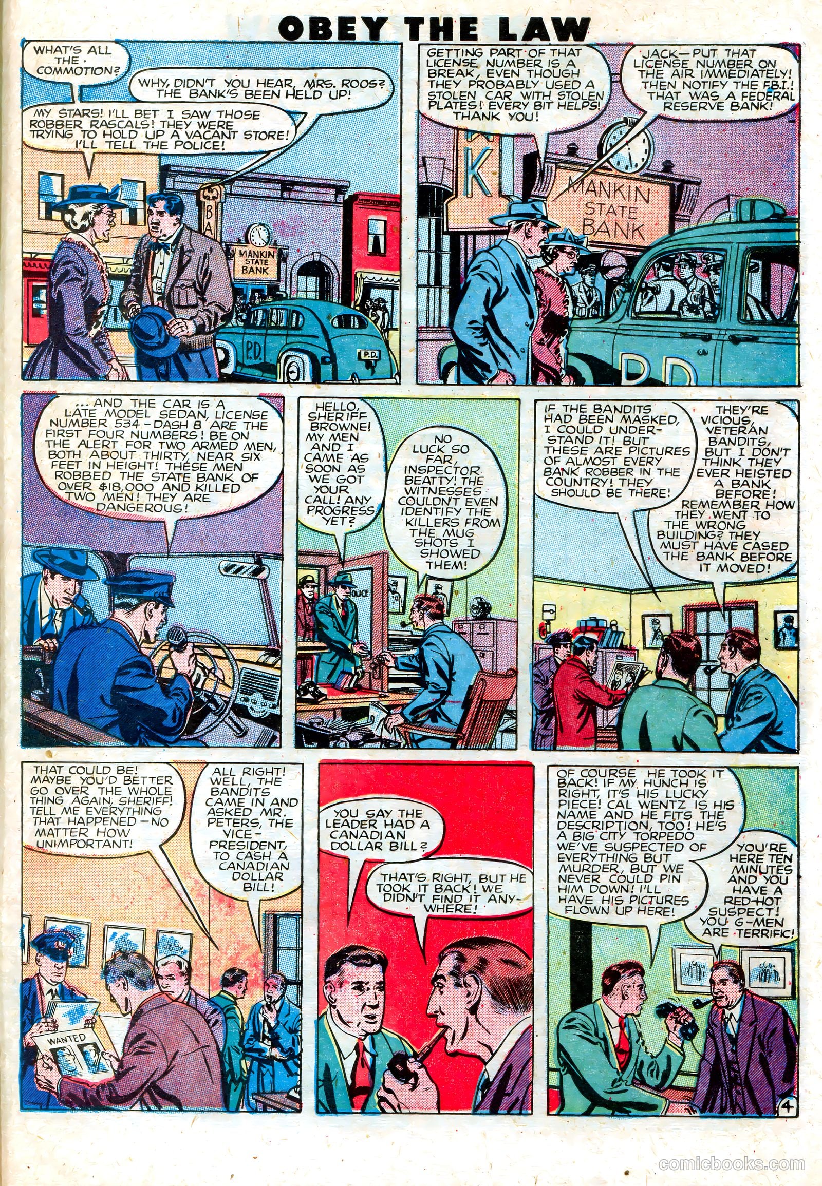 Crime and Punishment #14 — page 32 of 54