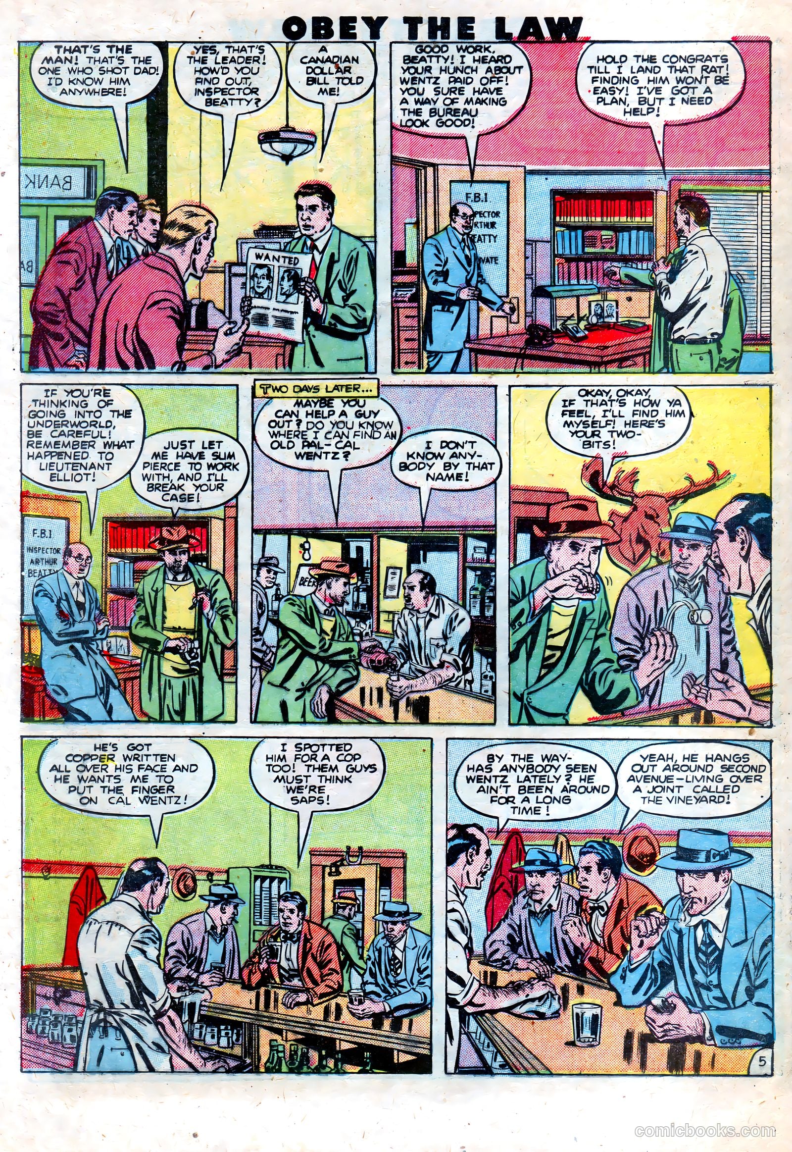 Crime and Punishment #14 — page 33 of 54