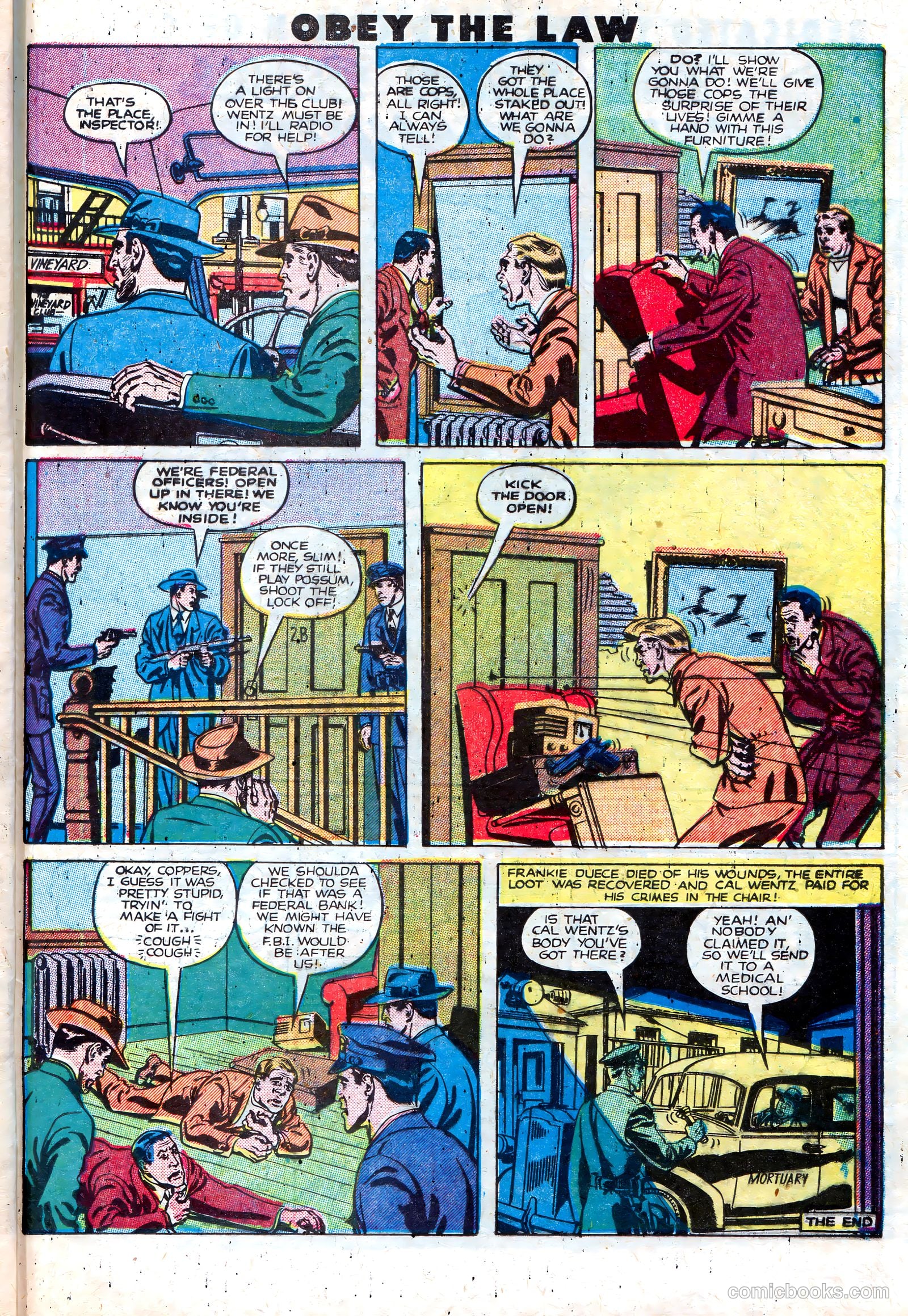 Crime and Punishment #14 — page 34 of 54