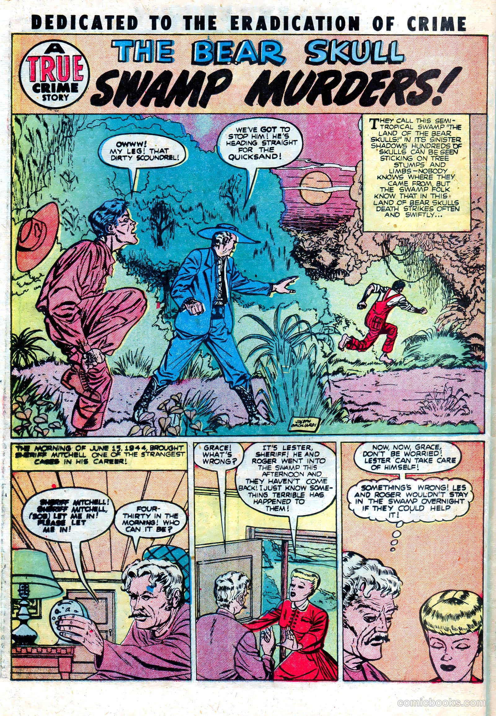 Crime and Punishment #14 — page 35 of 54