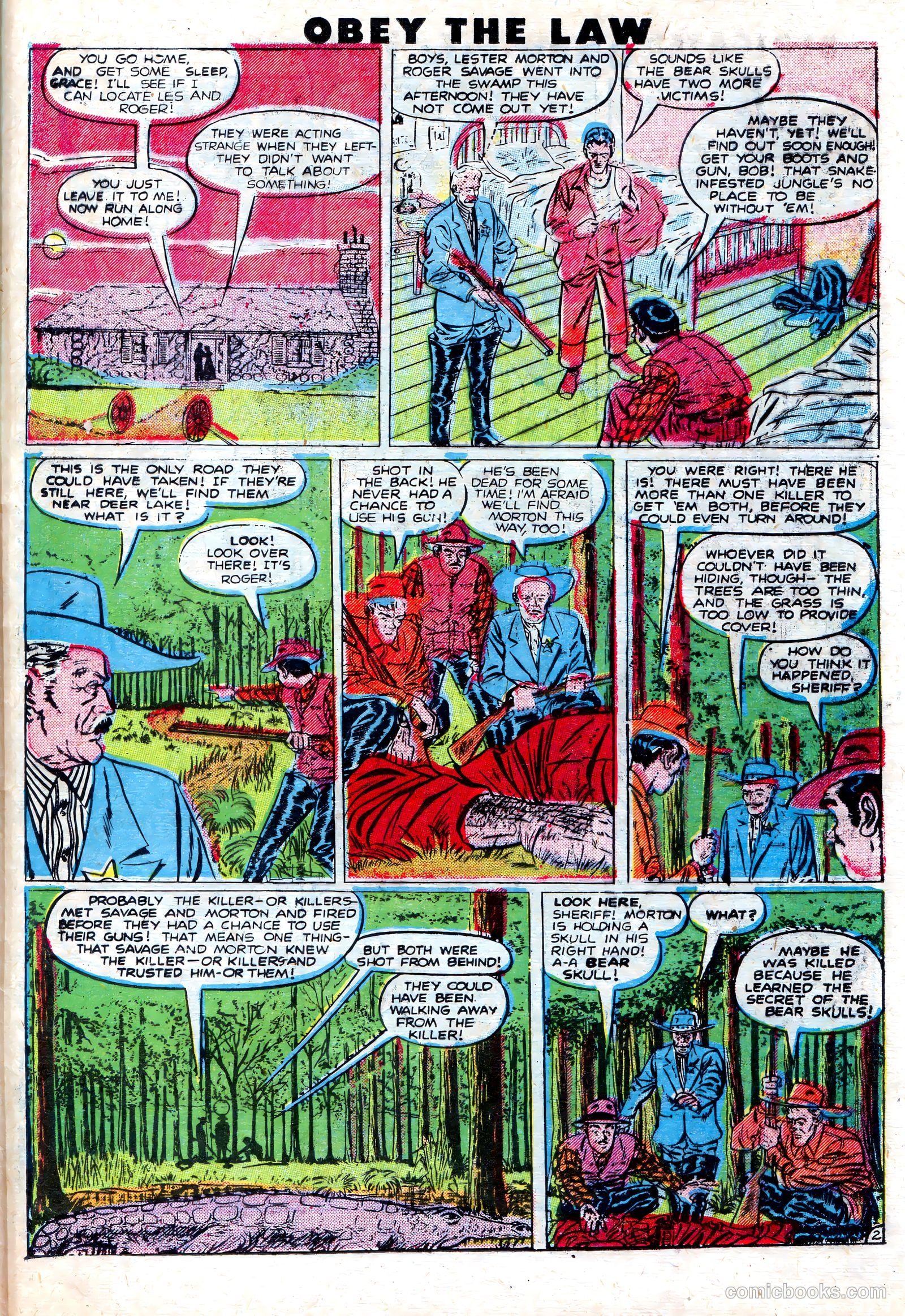Crime and Punishment #14 — page 36 of 54