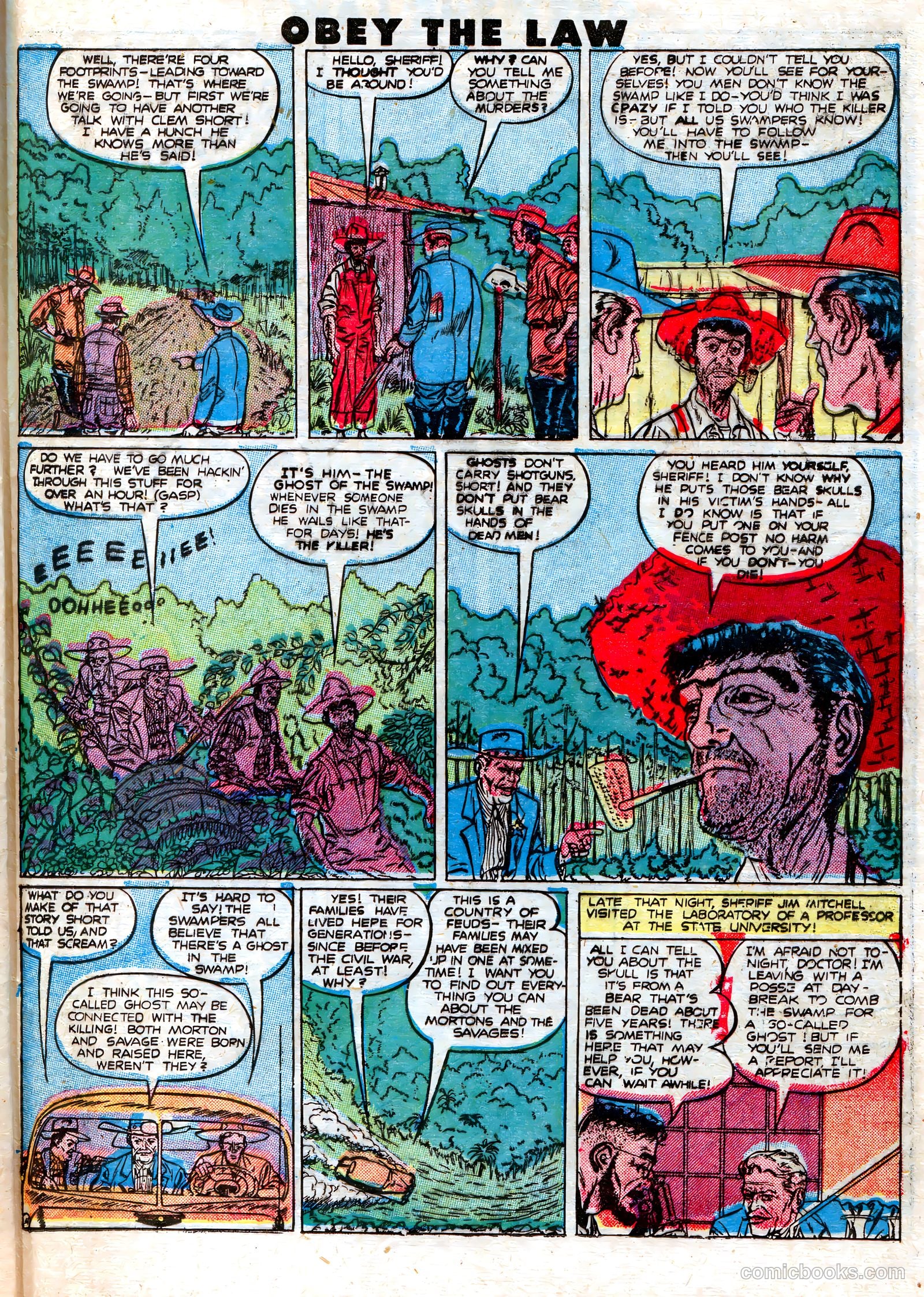 Crime and Punishment #14 — page 38 of 54