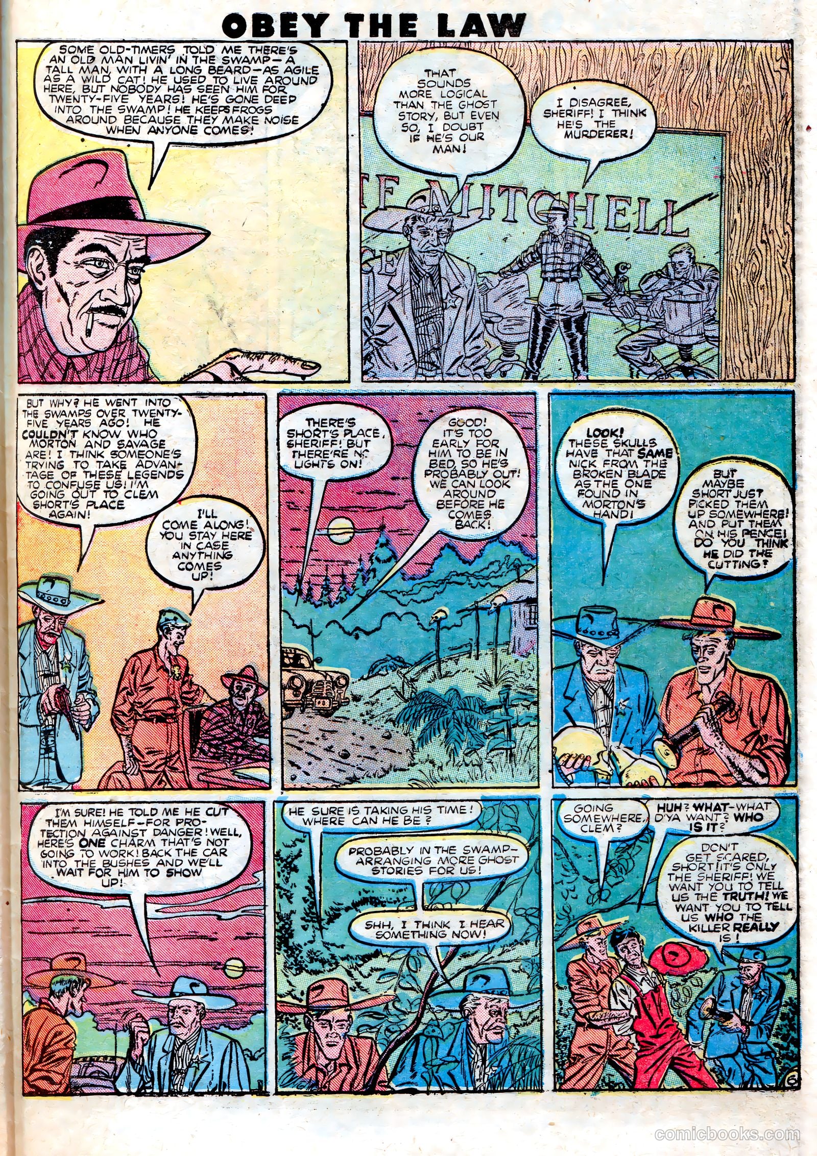 Crime and Punishment #14 — page 40 of 54
