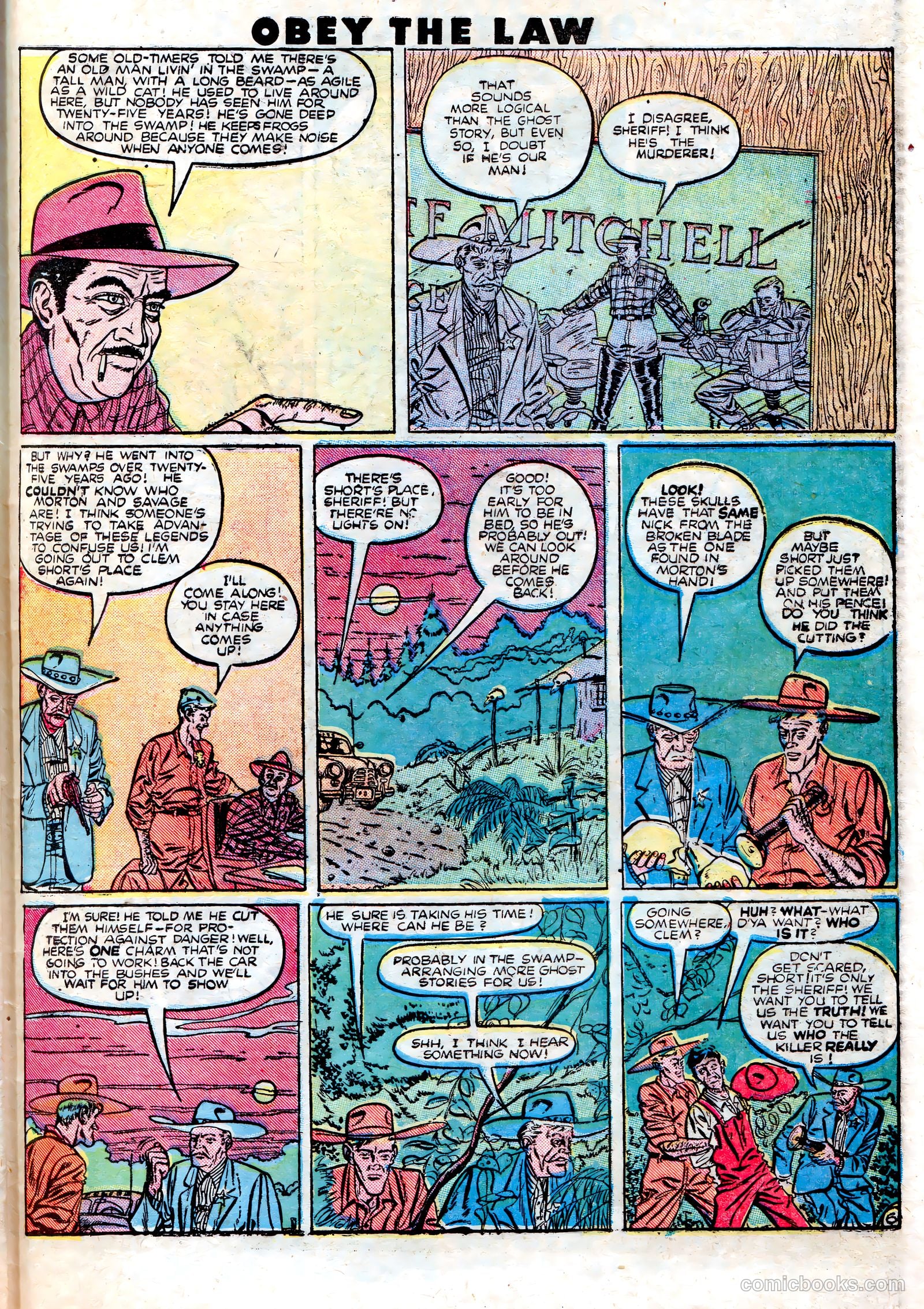Crime and Punishment #14 — page 42 of 54