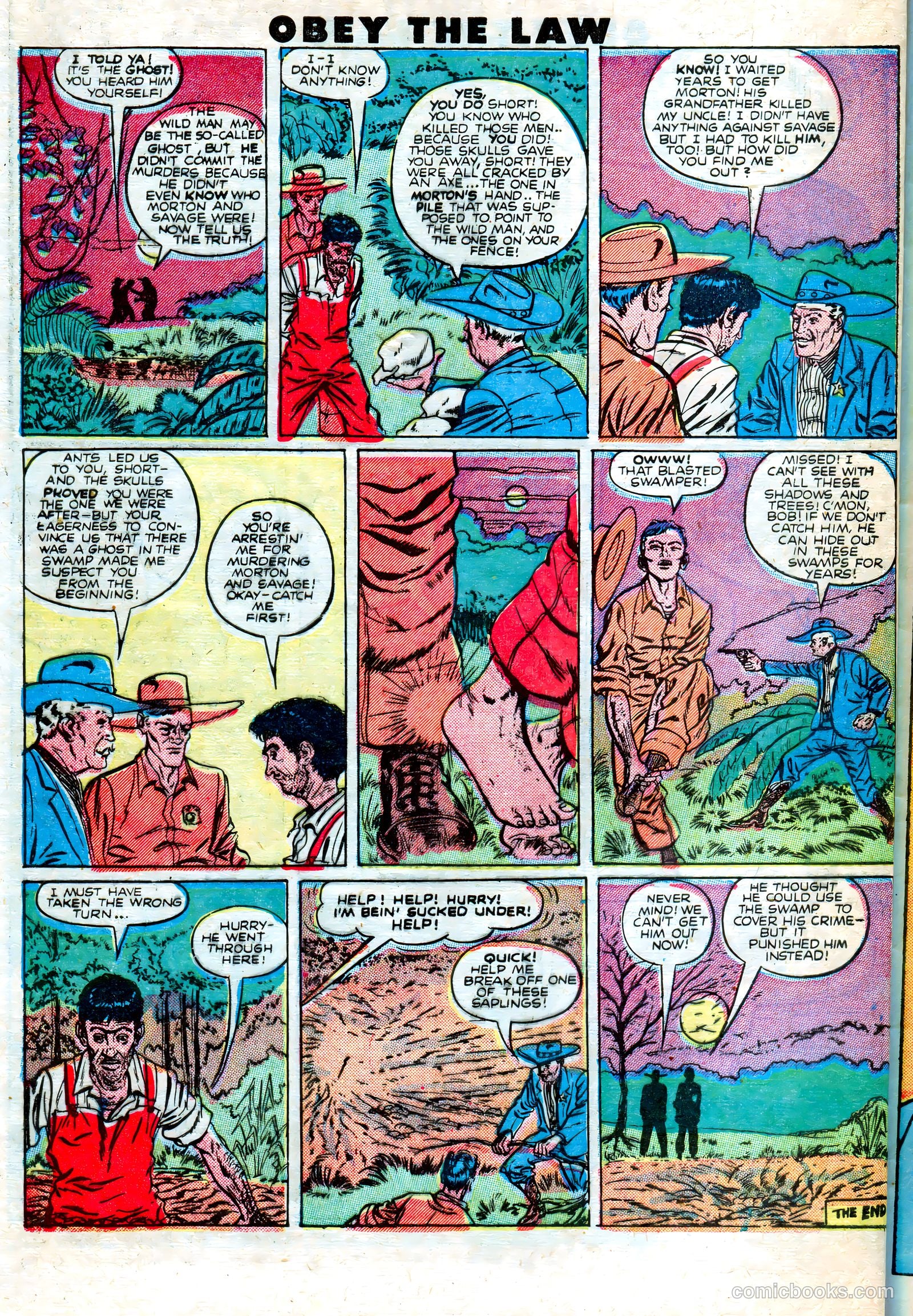 Crime and Punishment #14 — page 43 of 54