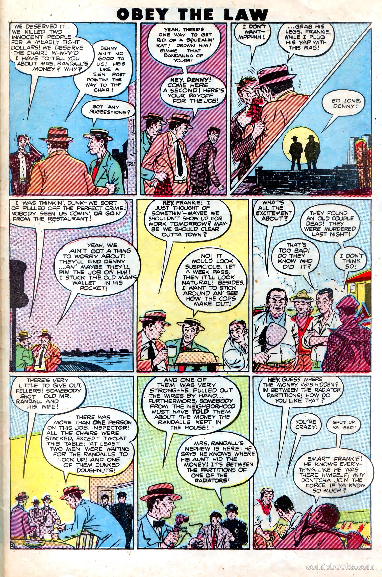 Crime and Punishment #14 — page 47 of 54