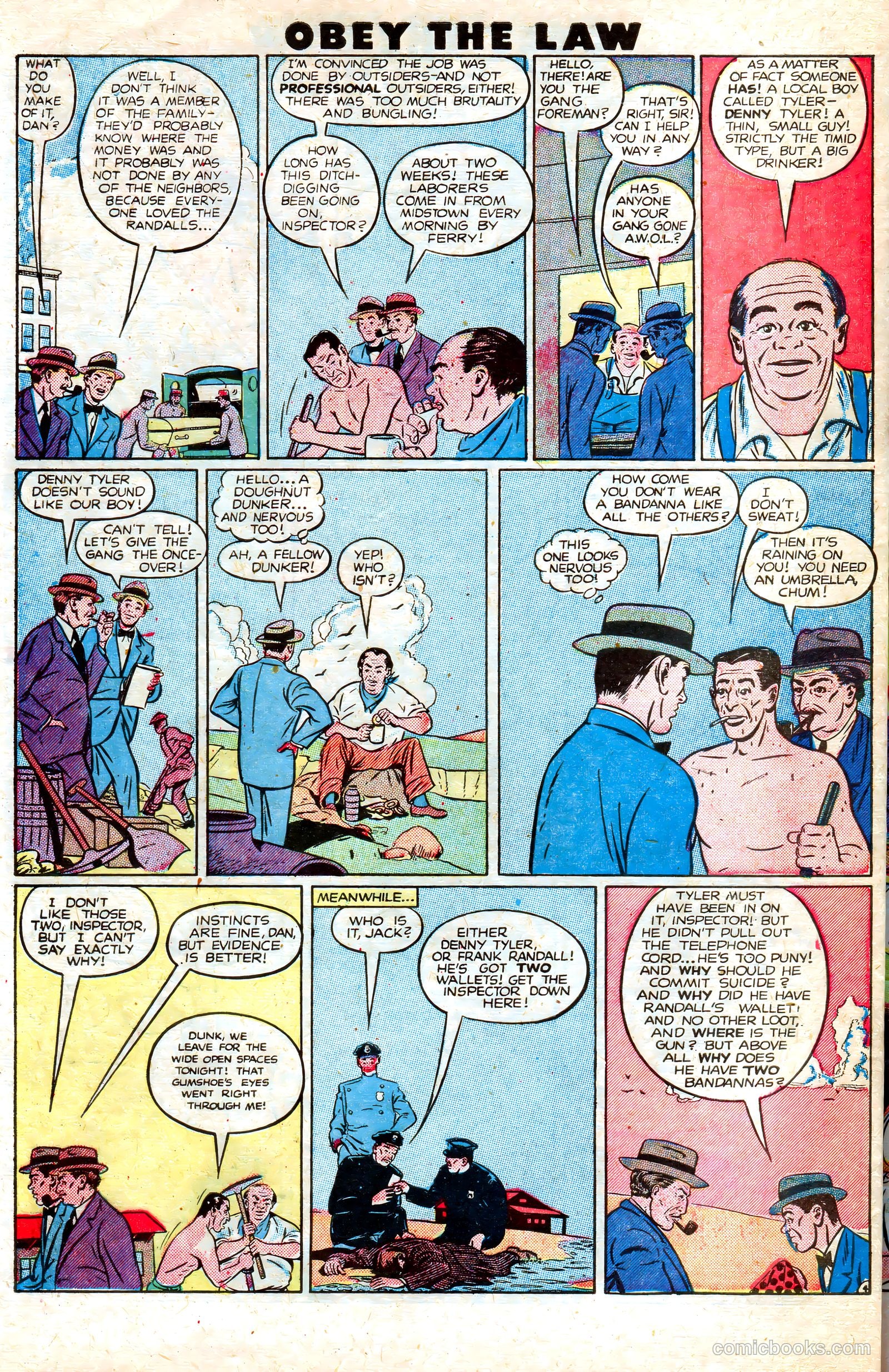 Crime and Punishment #14 — page 48 of 54