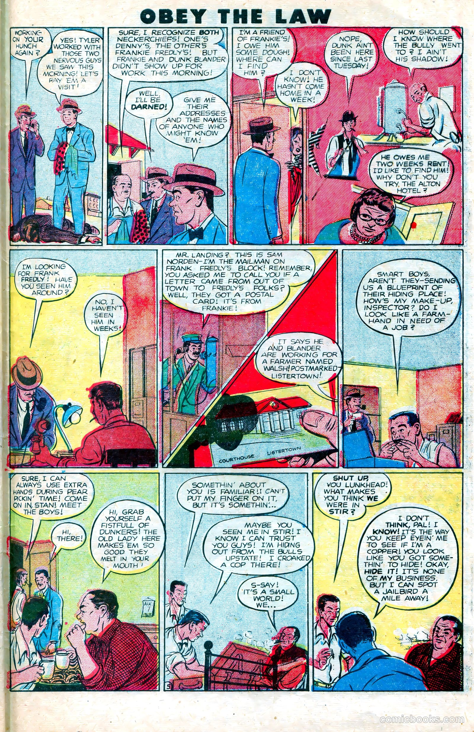 Crime and Punishment #14 — page 49 of 54