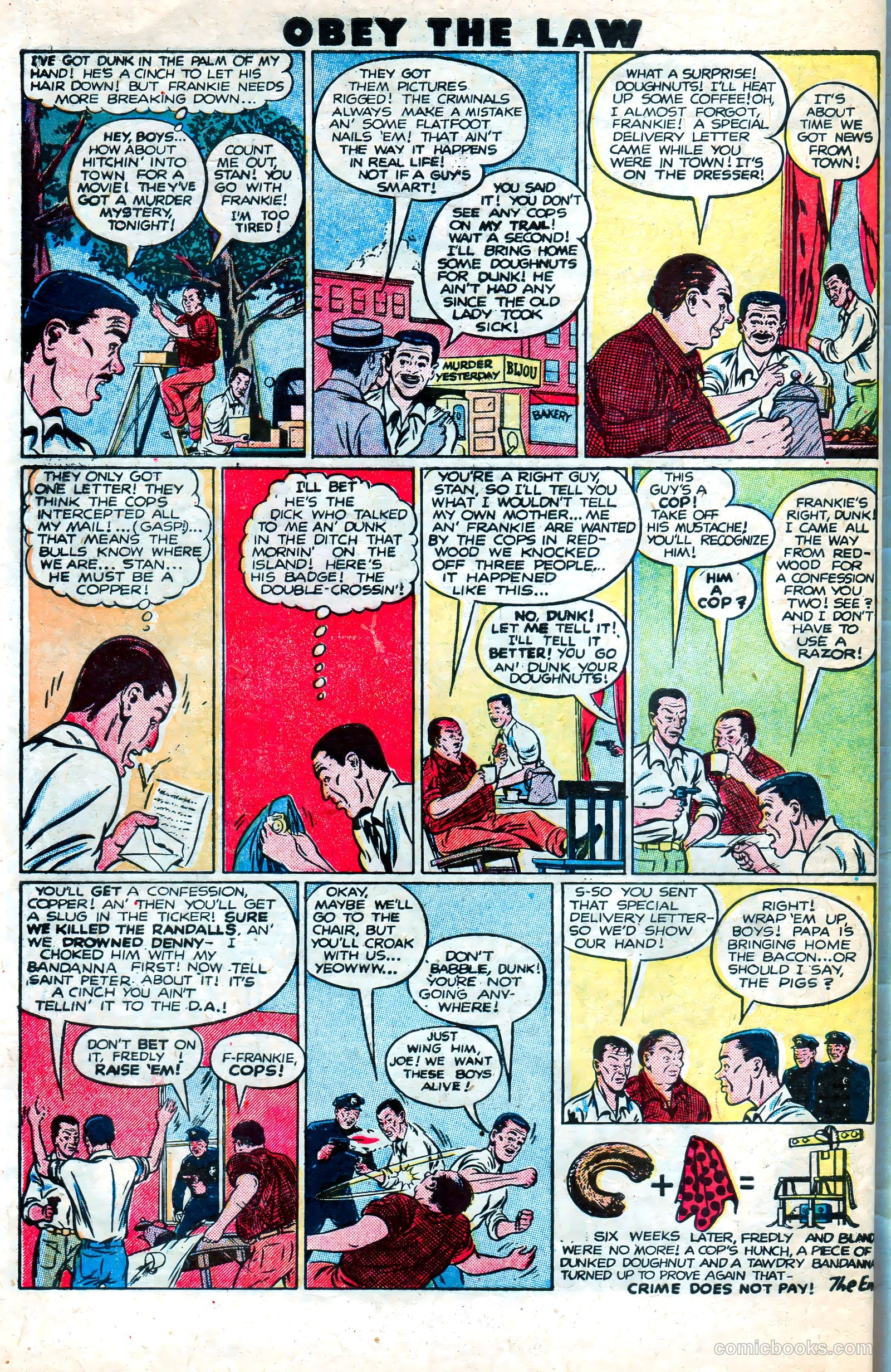 Crime and Punishment #14 — page 50 of 54