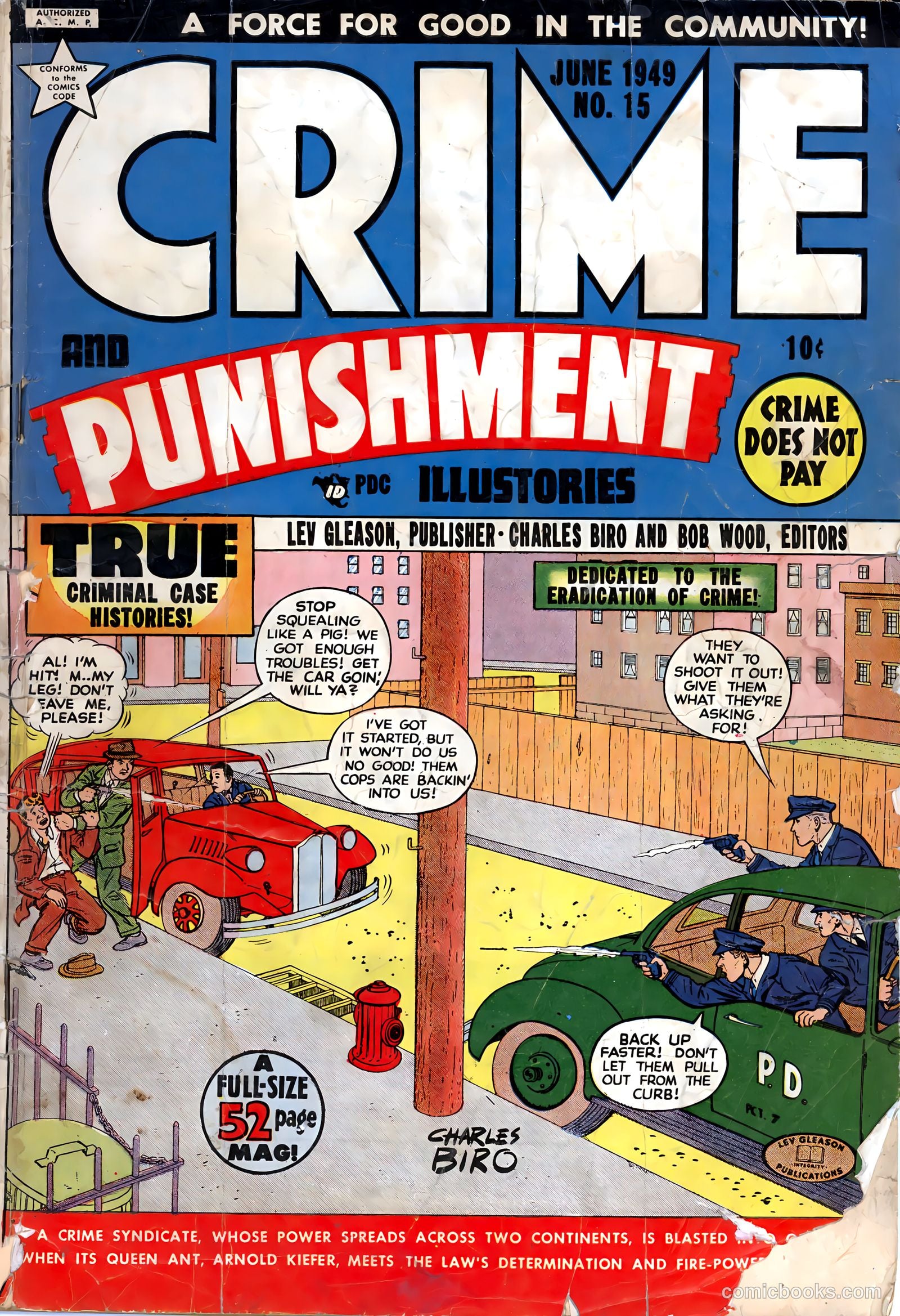 Crime and Punishment #15 — page 1 of 52