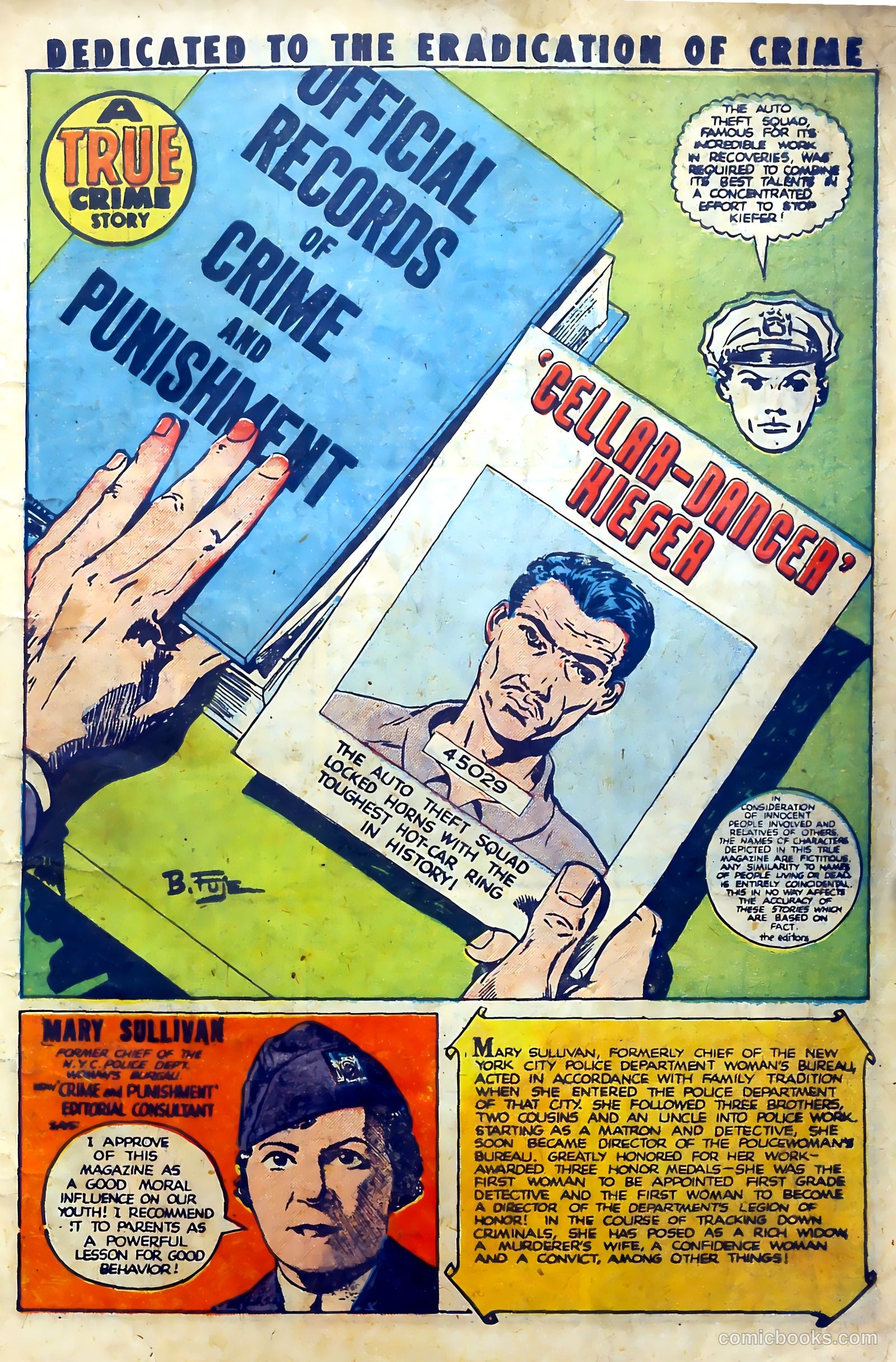 Crime and Punishment #15 — page 3 of 52