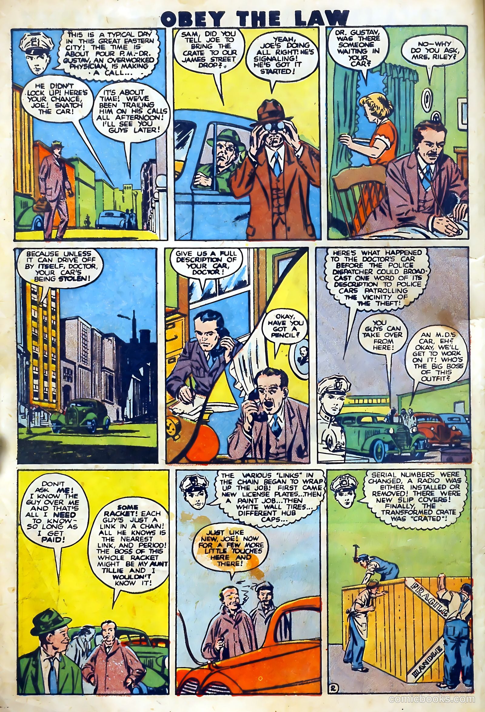 Crime and Punishment #15 — page 4 of 52