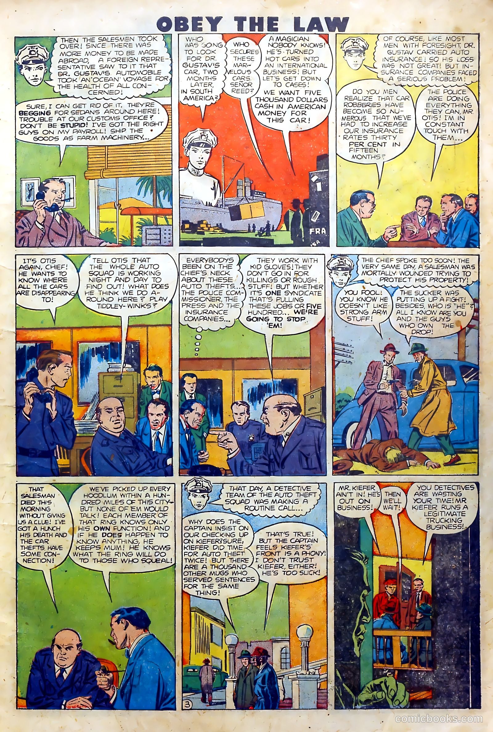 Crime and Punishment #15 — page 5 of 52