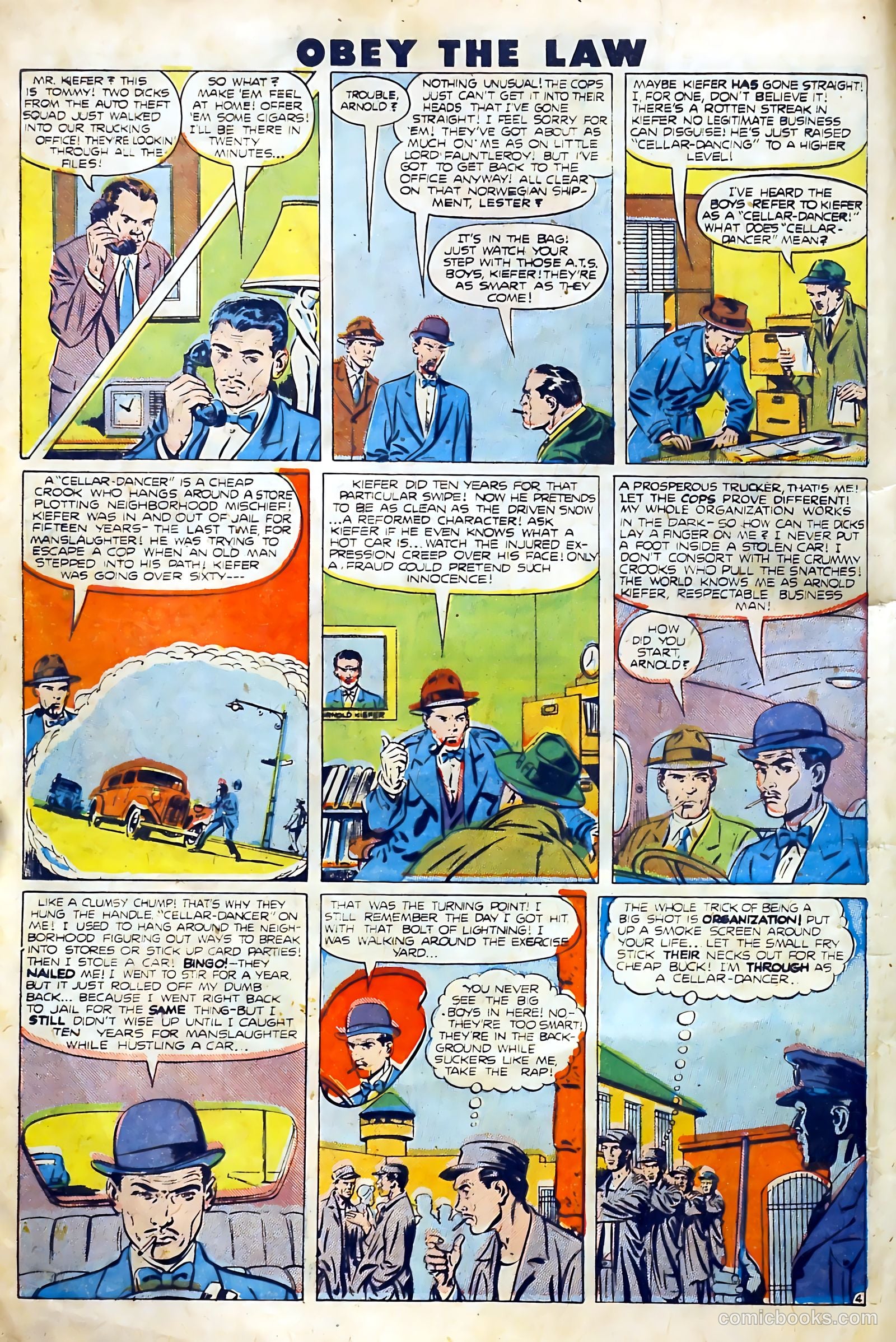 Crime and Punishment #15 — page 6 of 52