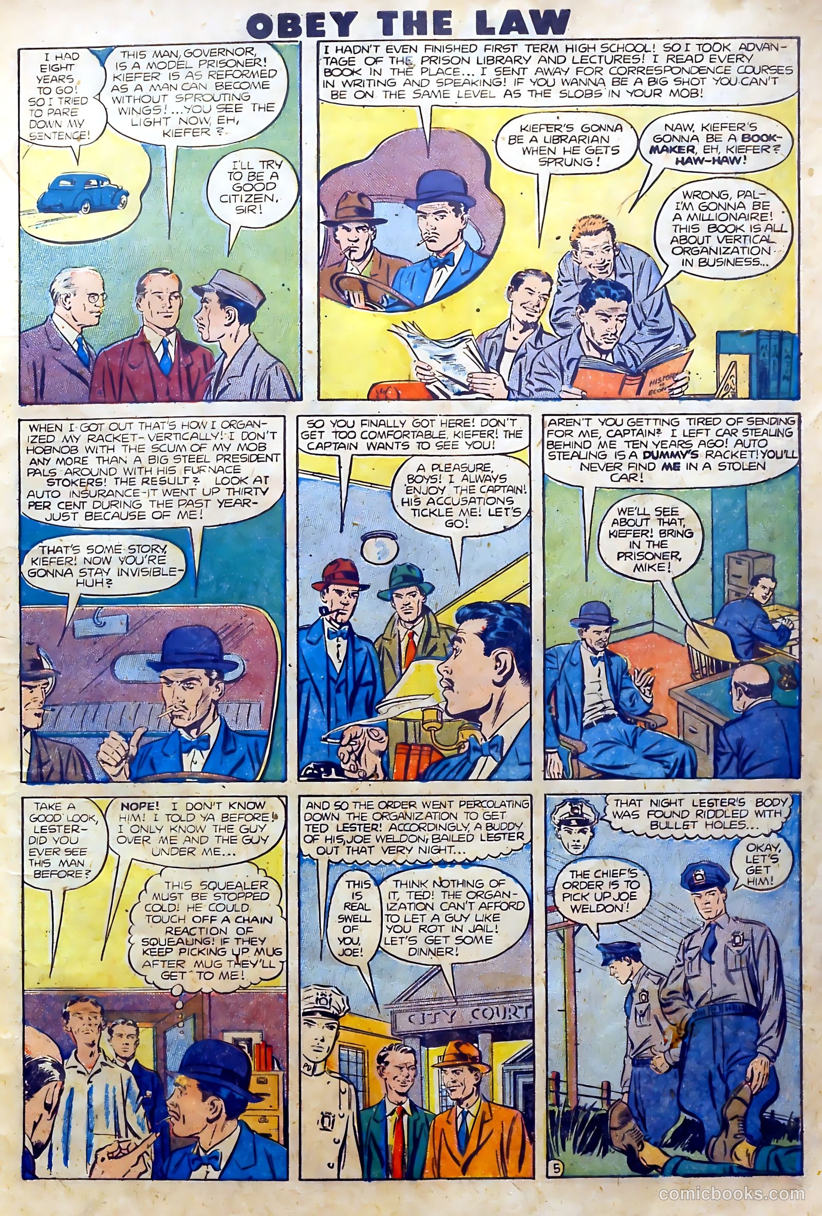 Crime and Punishment #15 — page 7 of 52