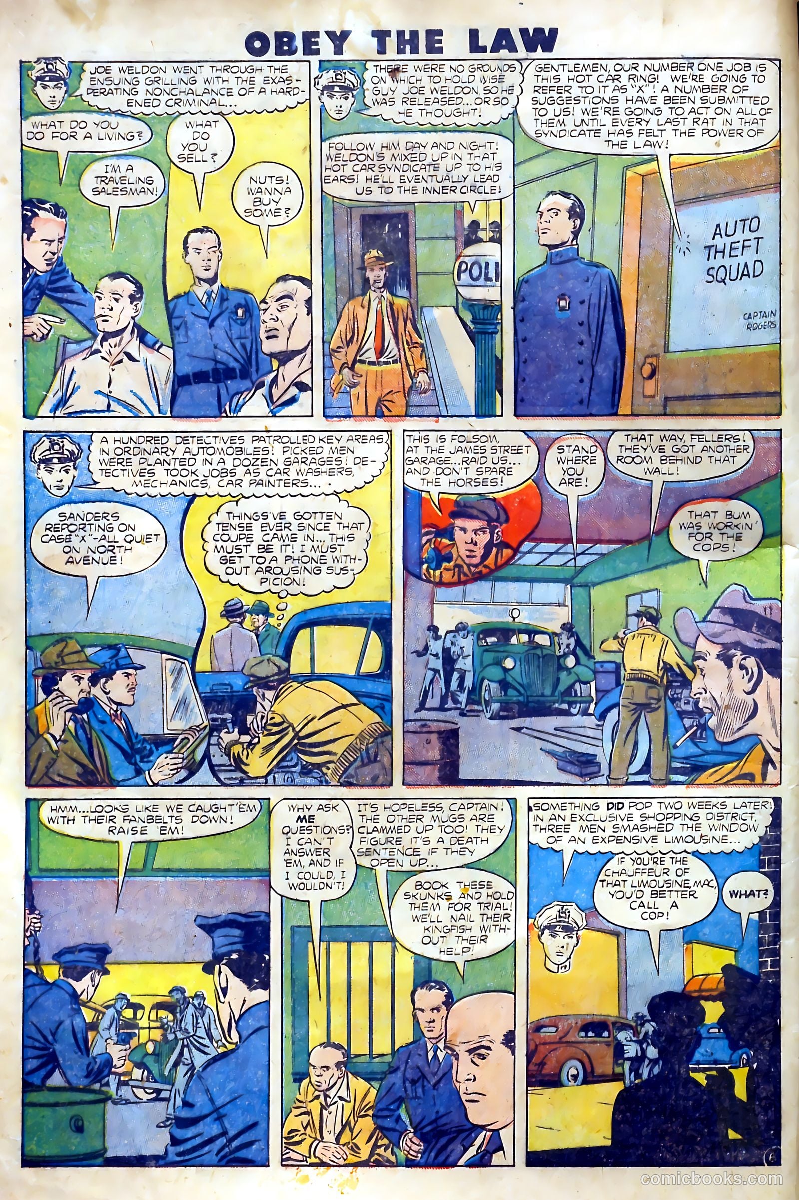 Crime and Punishment #15 — page 8 of 52