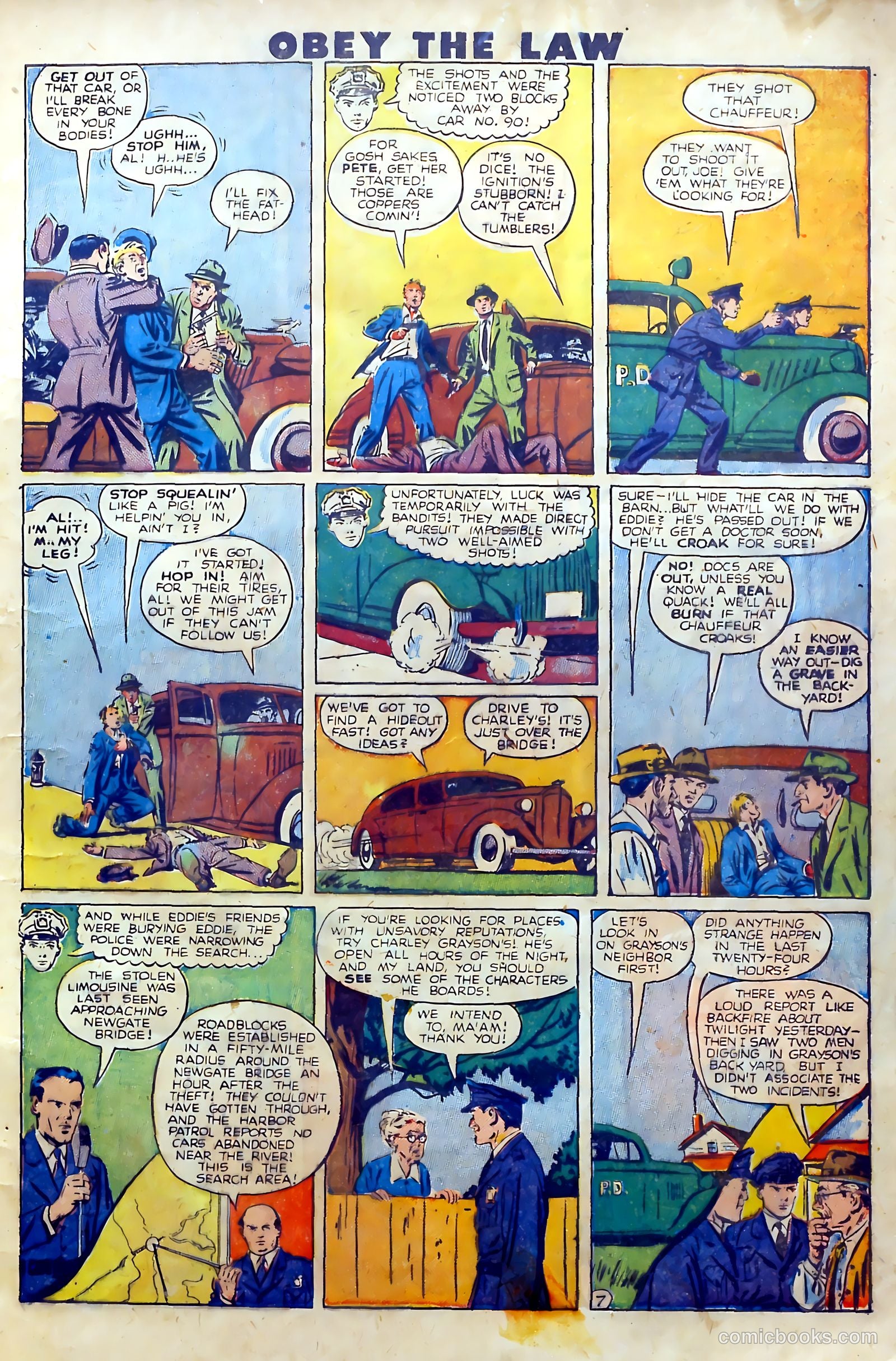 Crime and Punishment #15 — page 9 of 52