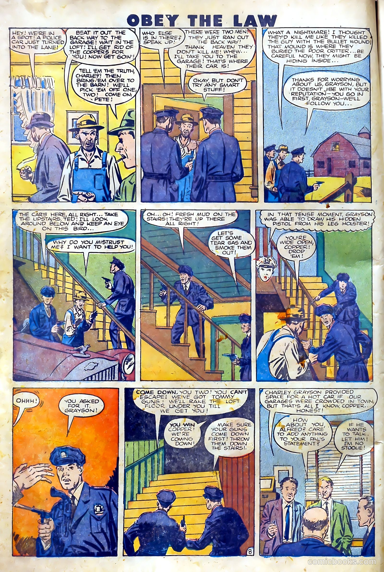 Crime and Punishment #15 — page 10 of 52
