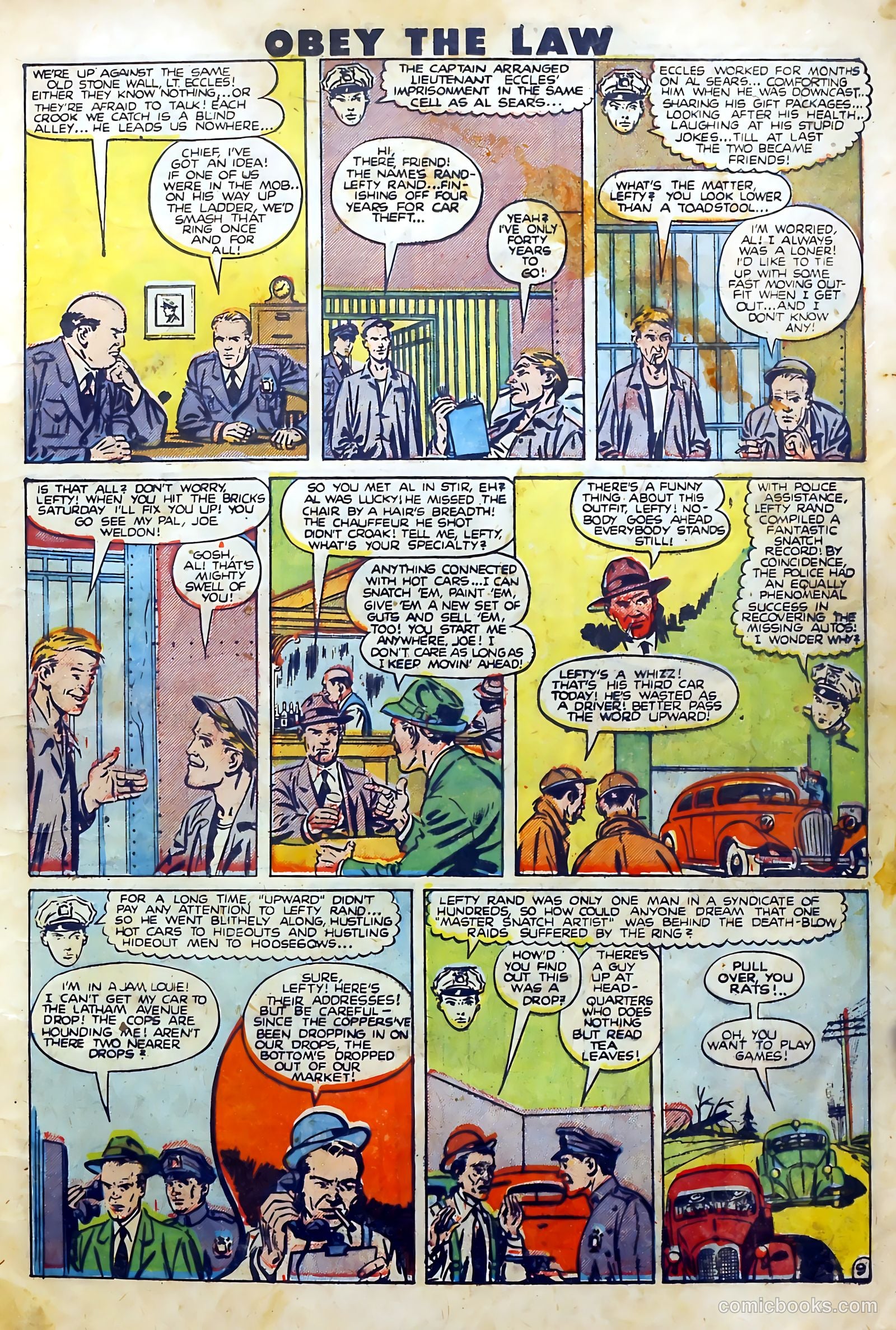Crime and Punishment #15 — page 11 of 52
