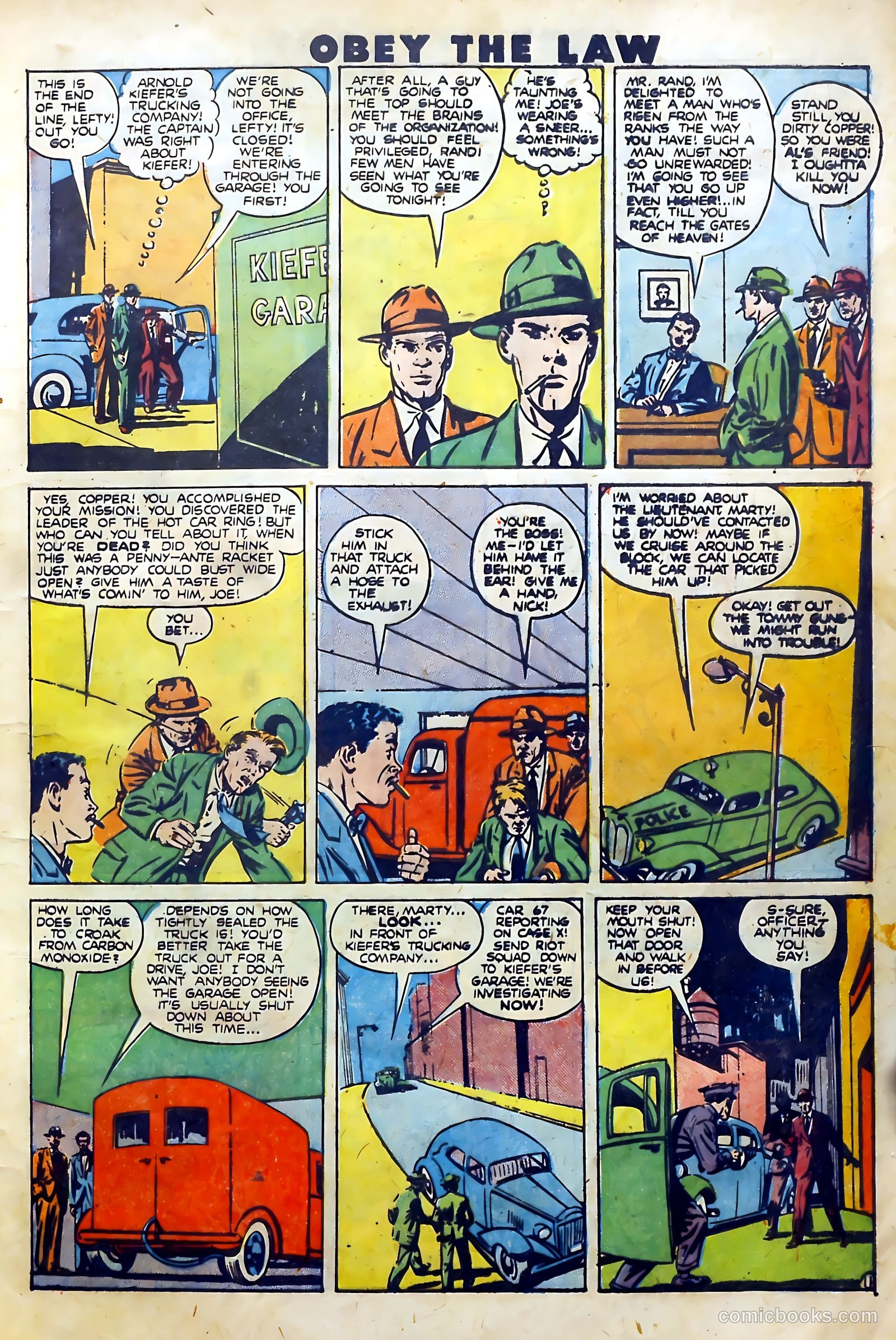 Crime and Punishment #15 — page 13 of 52