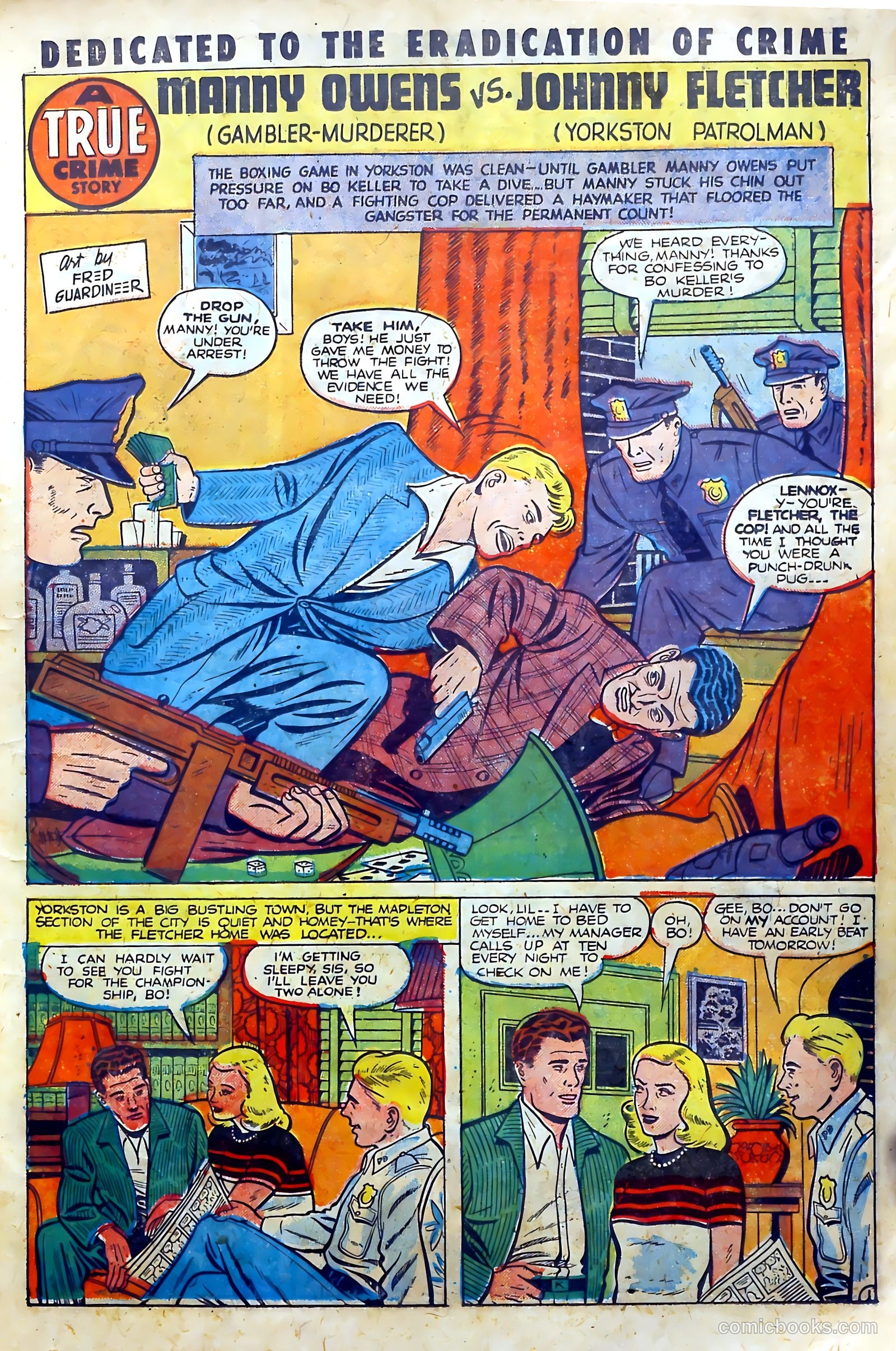 Crime and Punishment #15 — page 17 of 52