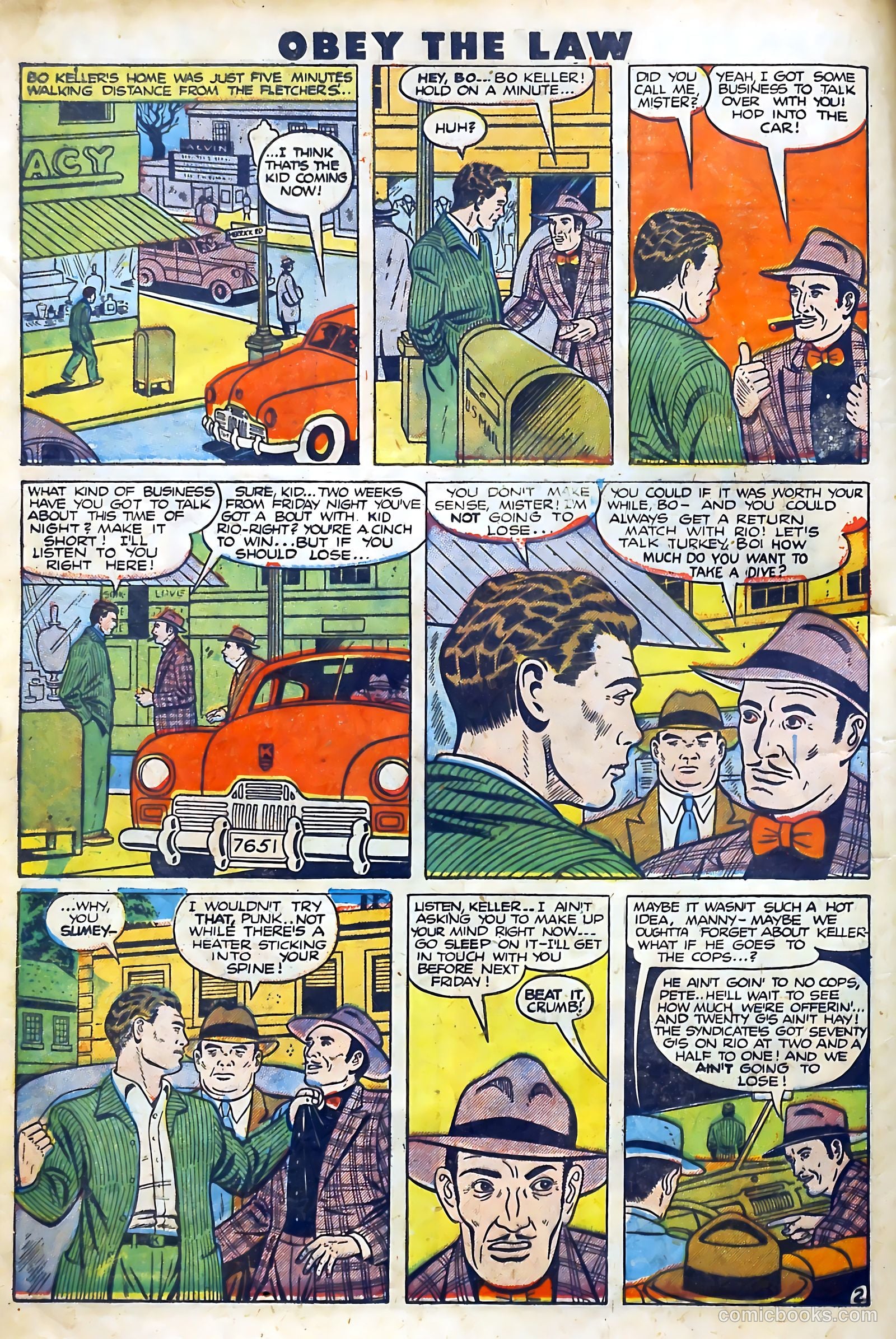 Crime and Punishment #15 — page 18 of 52