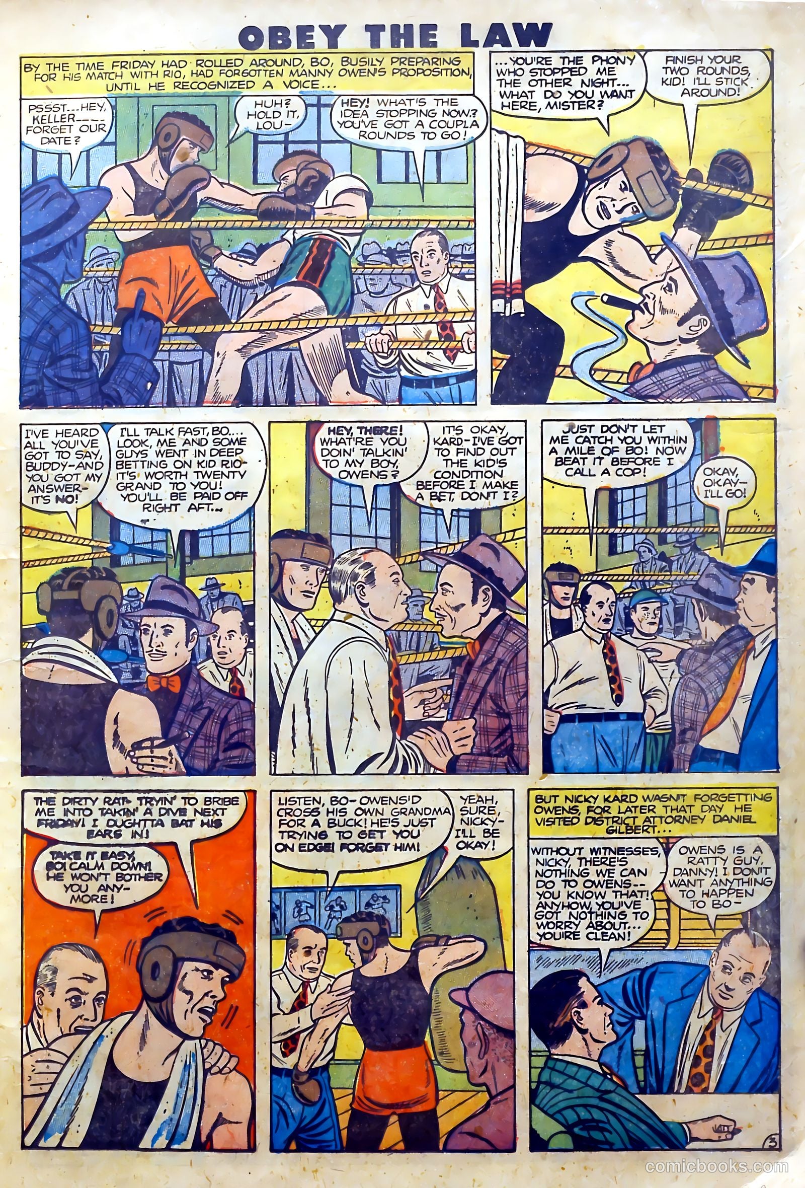 Crime and Punishment #15 — page 19 of 52